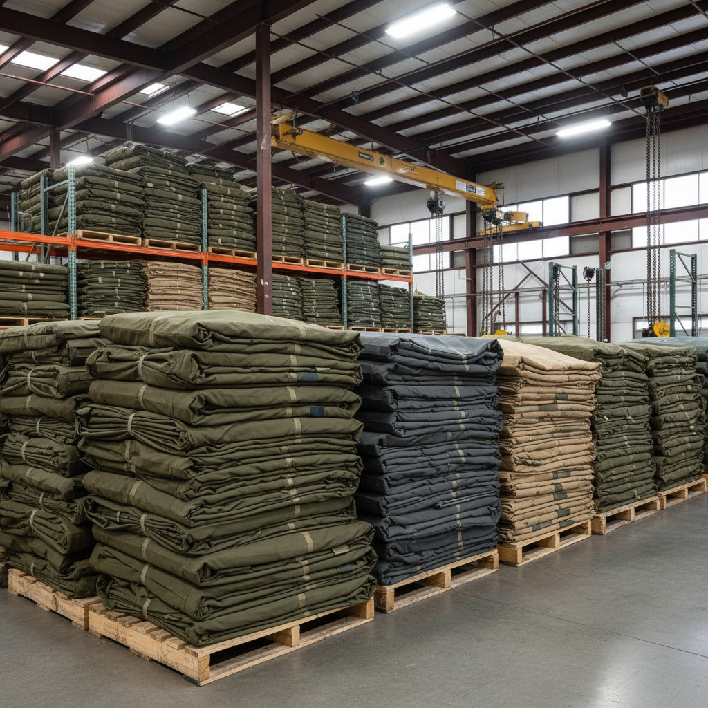 Louisiana Tarpaulins for Government and Industrial Use: Custom Heavy-Duty Solutions