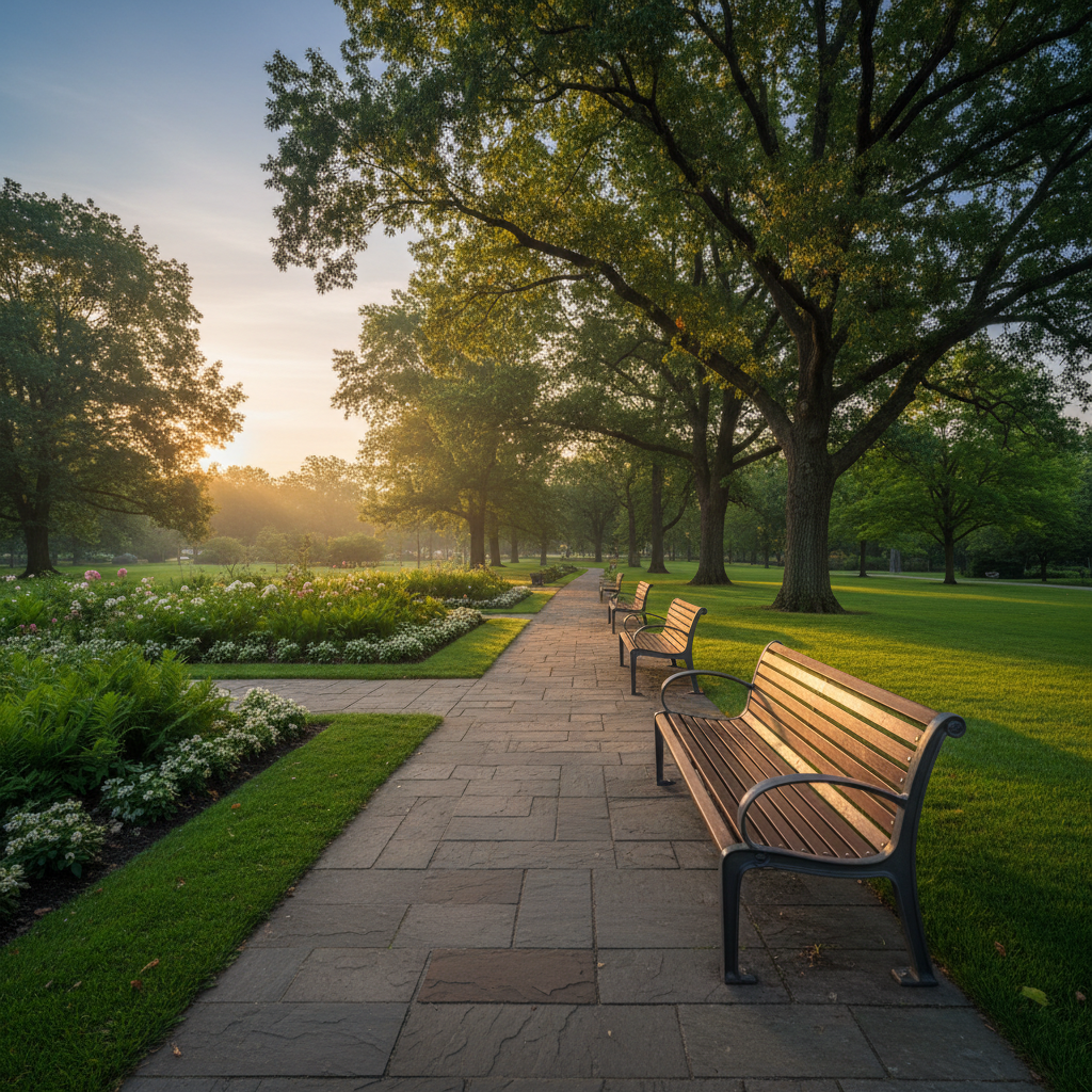 Park Benches and Outdoor Furniture for Government Facilities: 2025 Procurement Trends