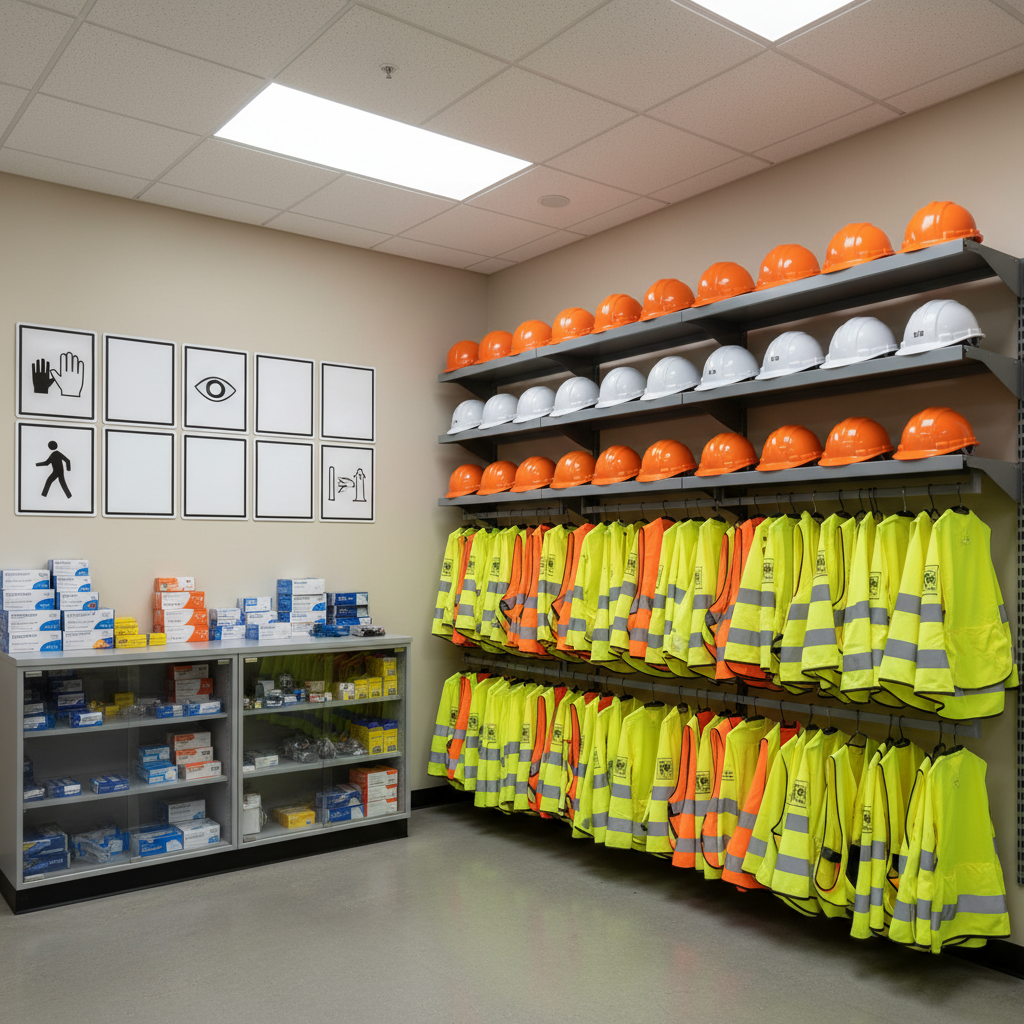 Safety Equipment for Government Facilities: PPE and Signage Procurement in 2025