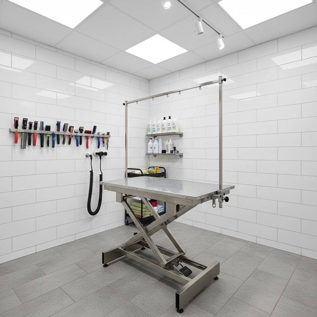 Veterinary Grooming Equipment for Government Shelters: Specifications That Save Time and Money