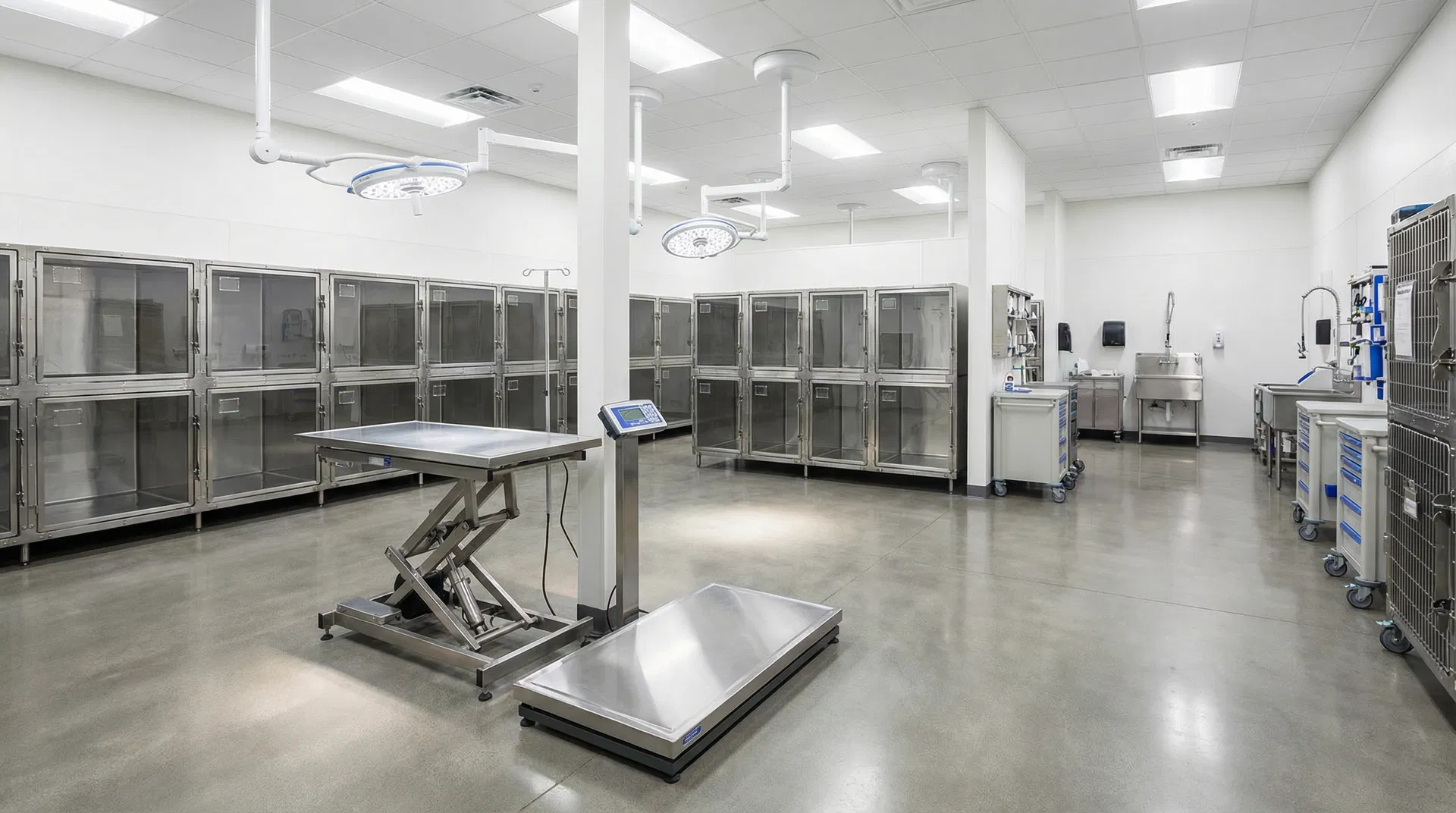 Animal Control & Veterinary Equipment