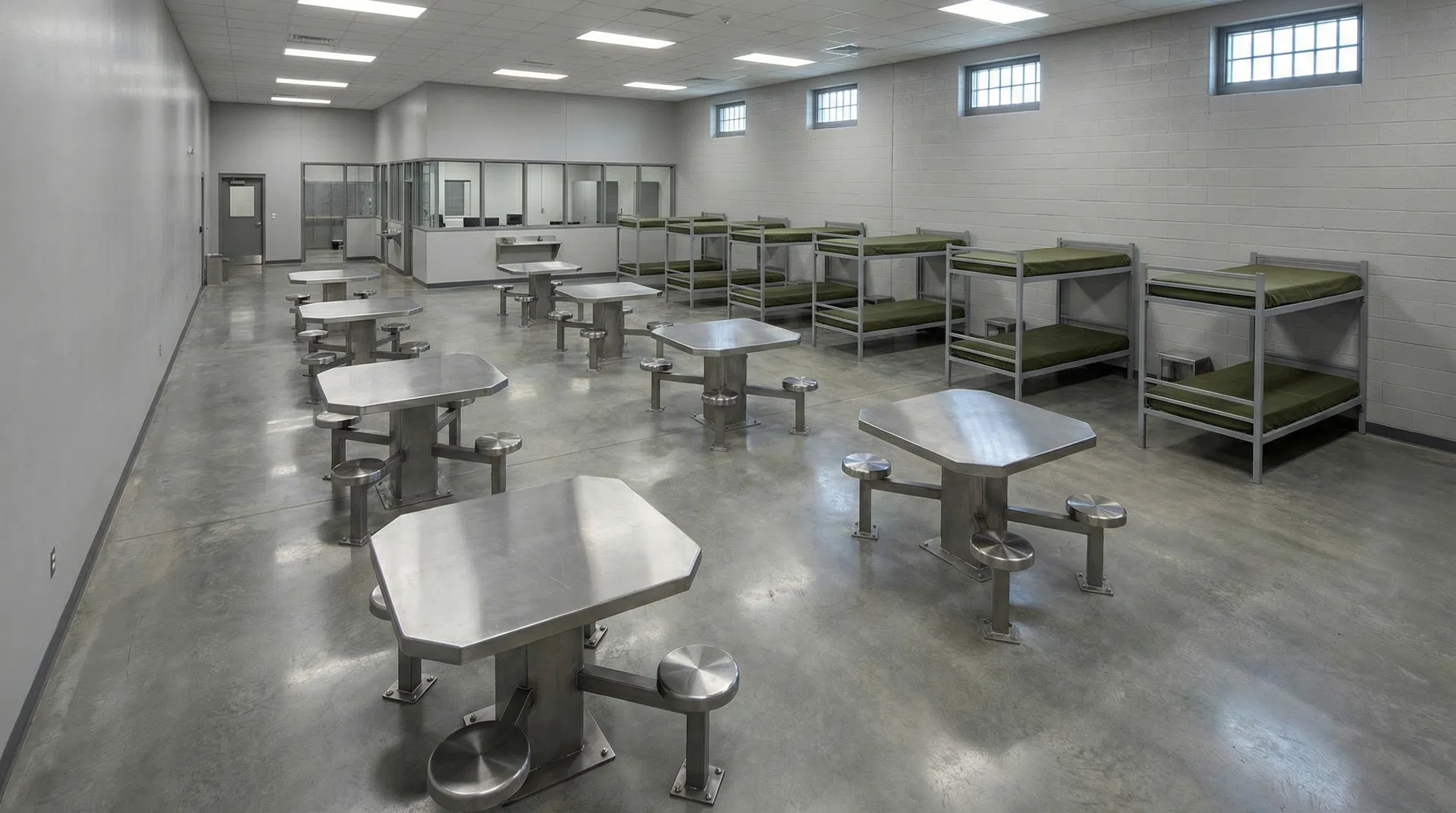 Institutional & Correctional Equipment