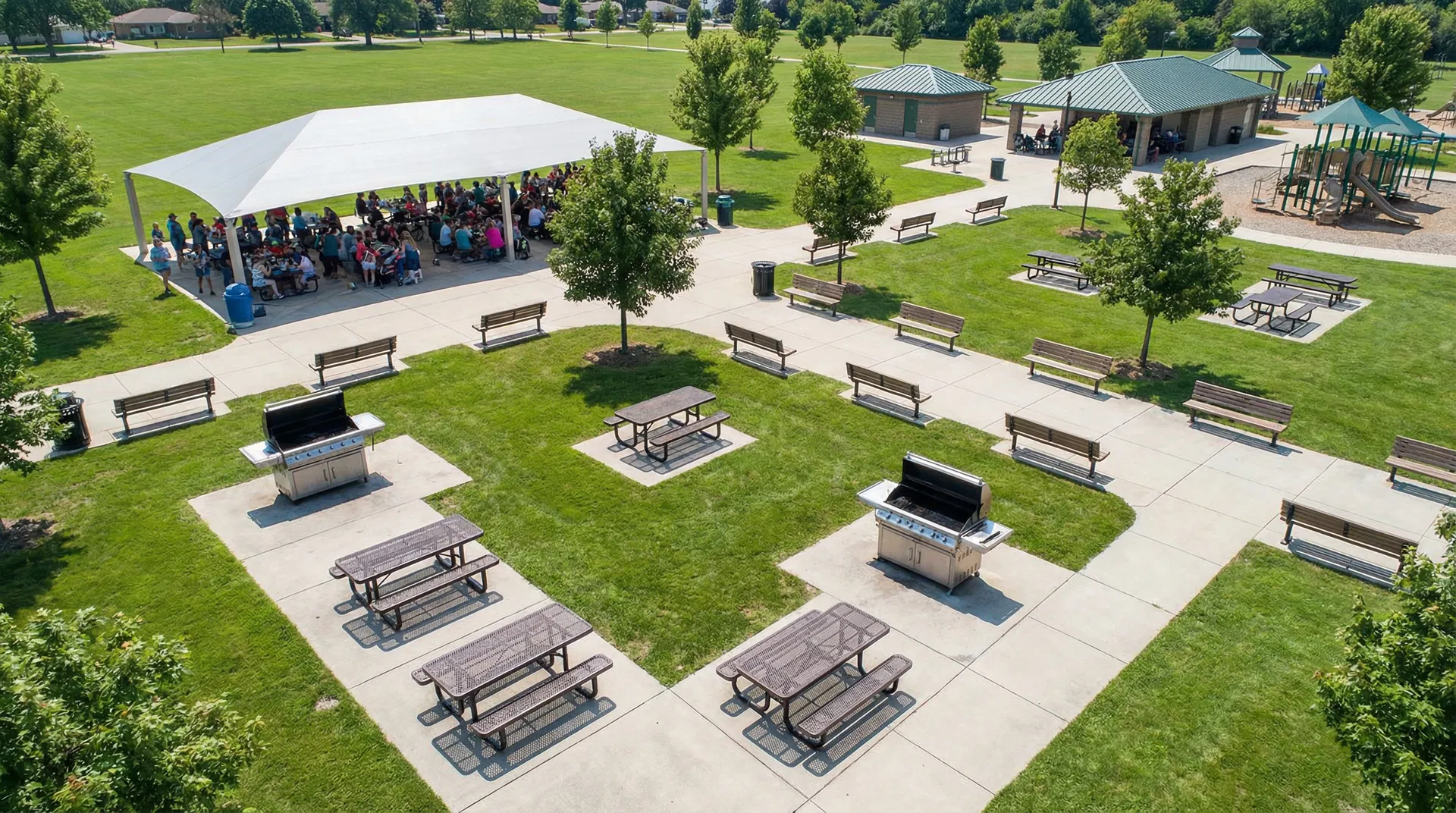 Parks & Recreation Infrastructure