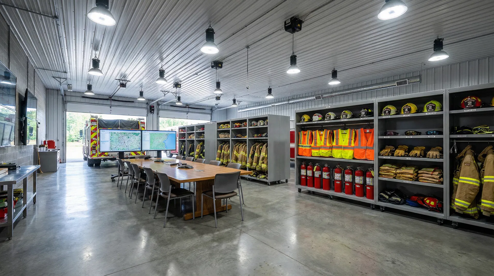 Public Safety & Facility Operations