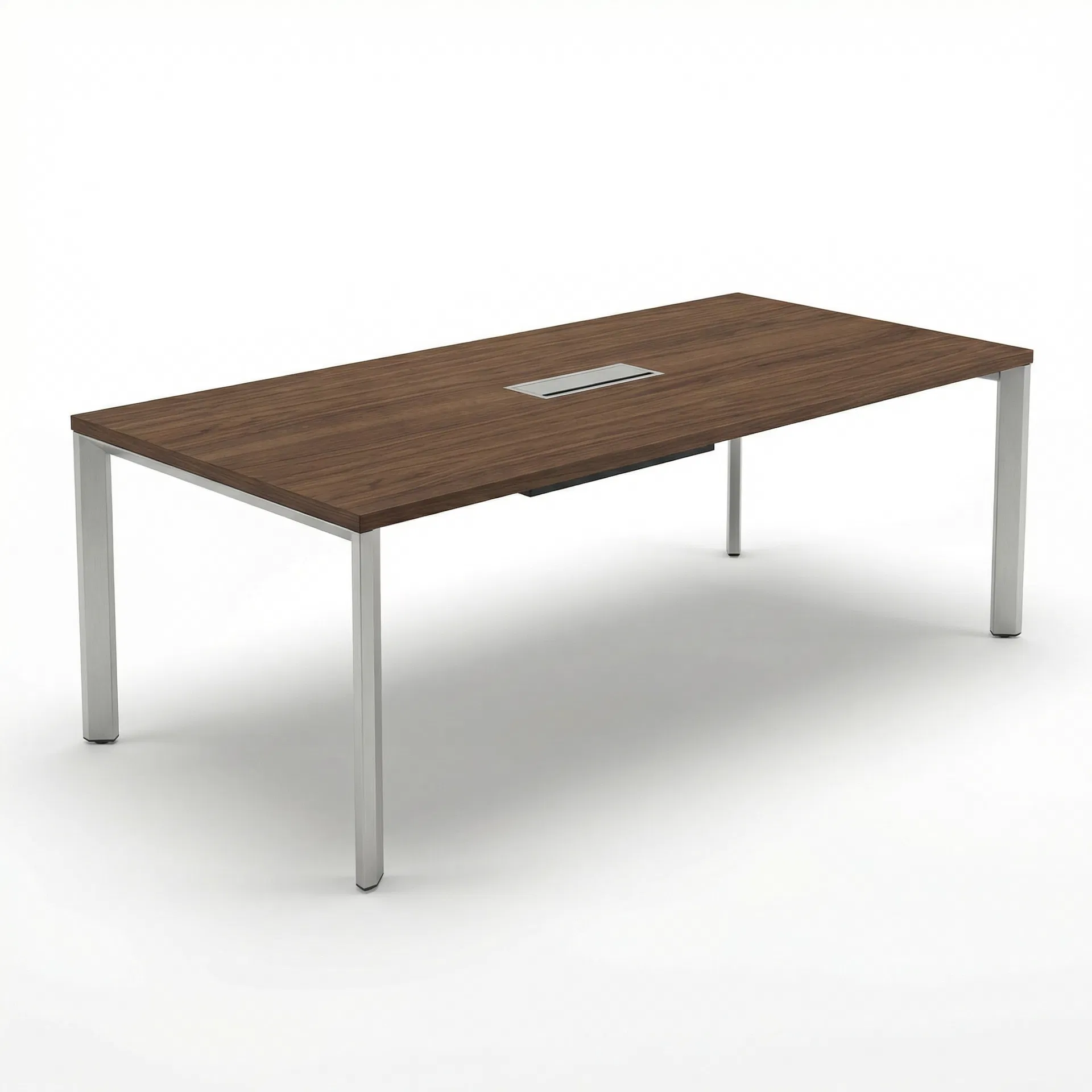 H-Pro Conference Table - 8 Person Walnut