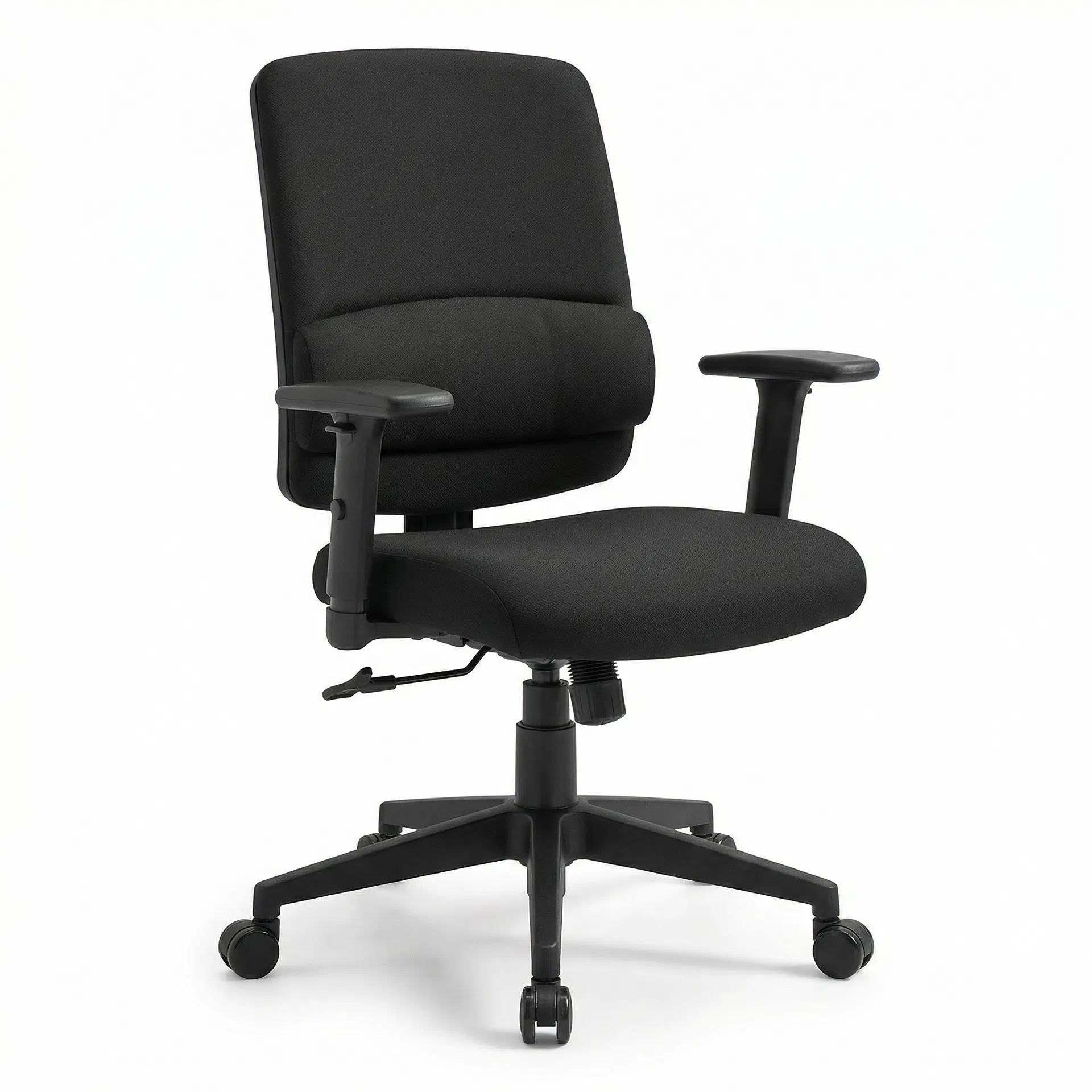 H-Pro Mid-Back Task Chair - Black view 1