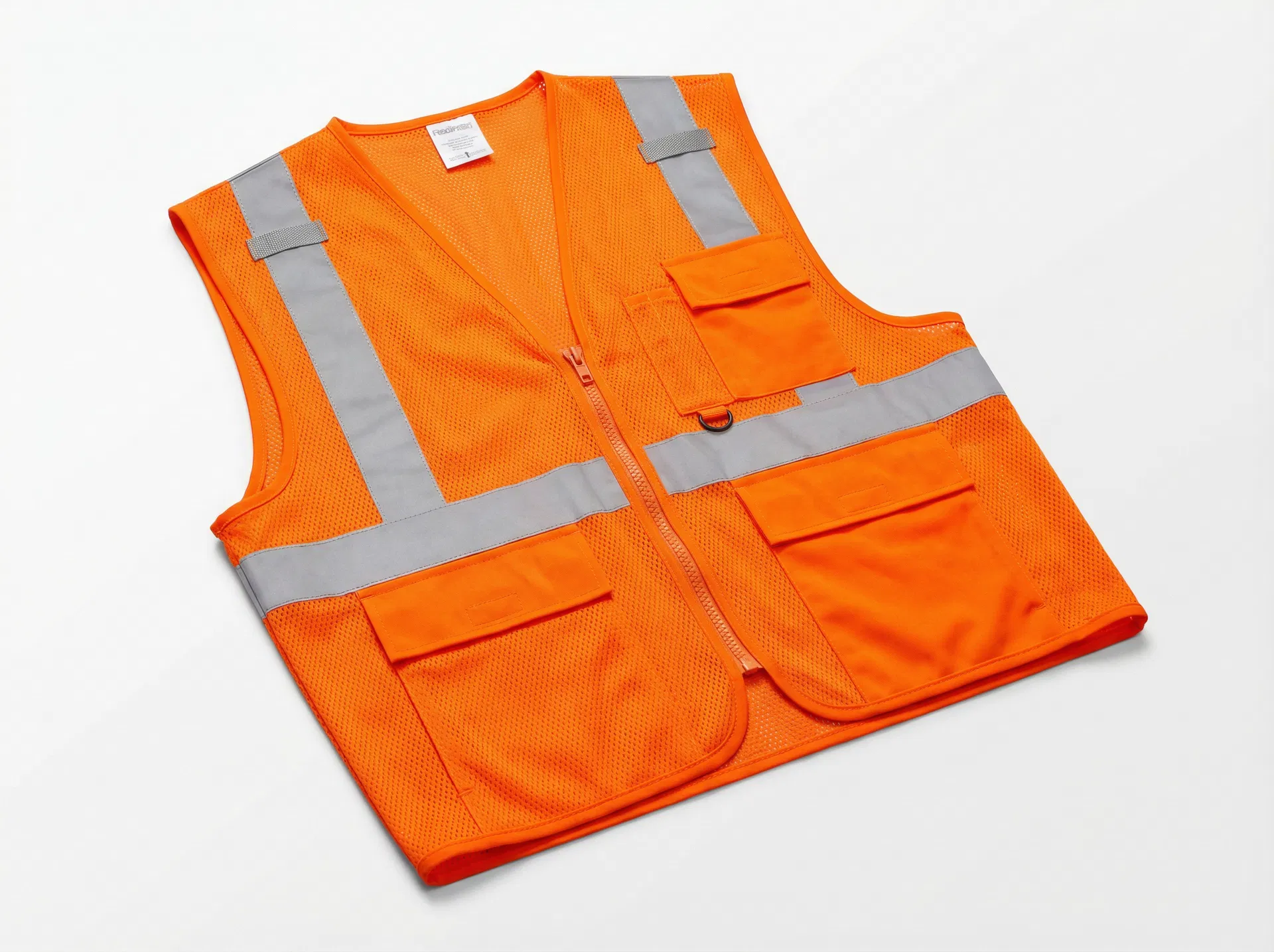 High-Visibility Safety Vest – ANSI Class 2 view 1