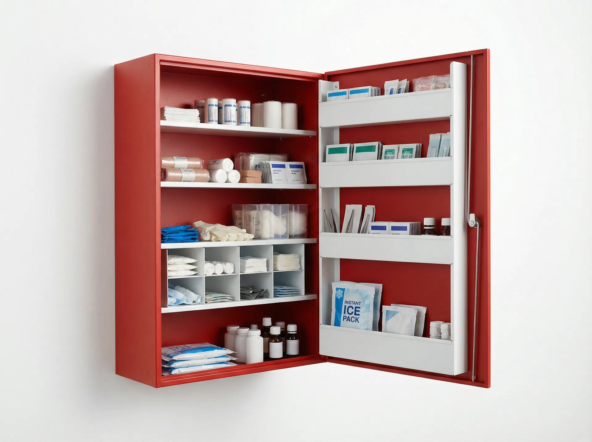 Industrial First Aid Cabinet – 250-Person