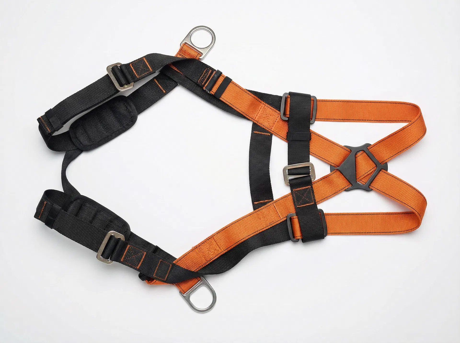 Full Body Fall Protection Harness – ANSI Z359 view 1