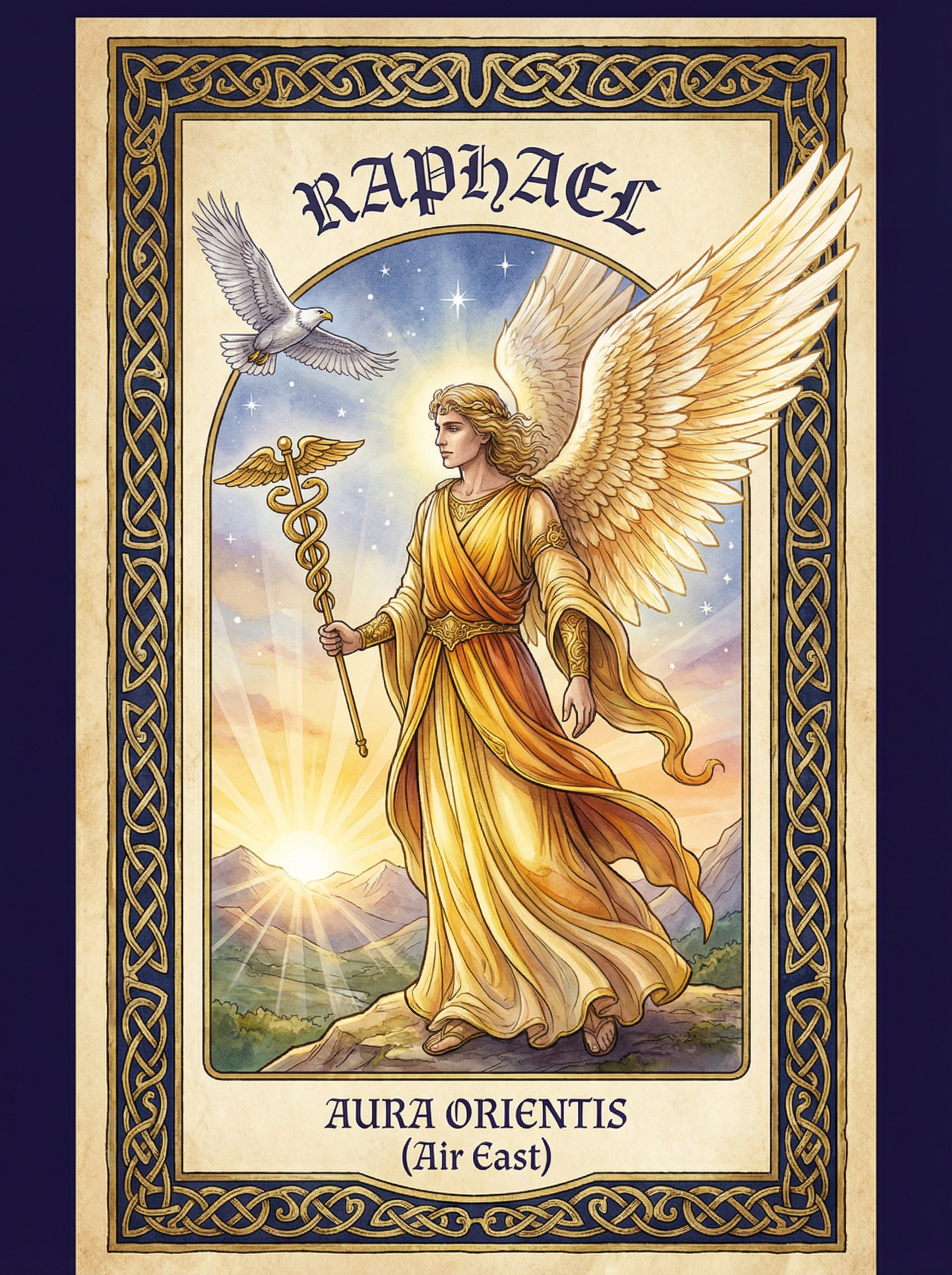 Archangel Raphael — East