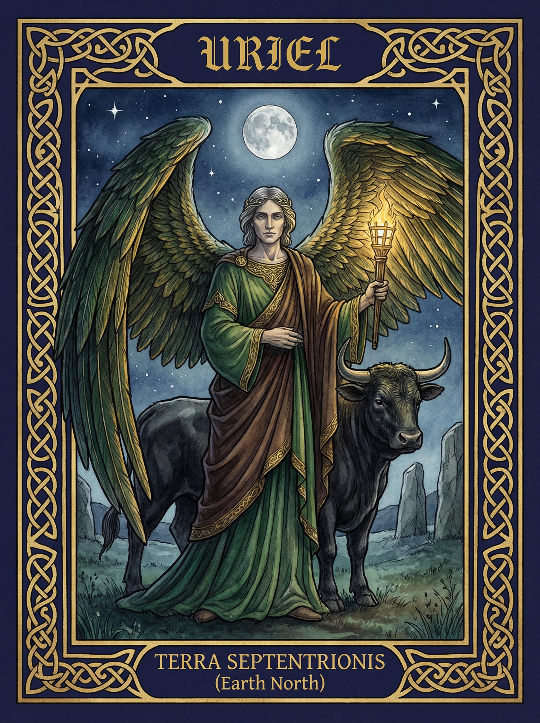 Archangel Uriel — North