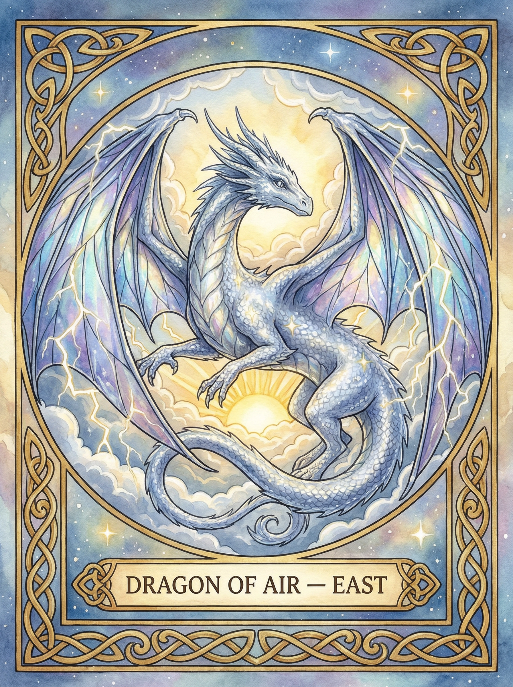 Dragon of Air — East