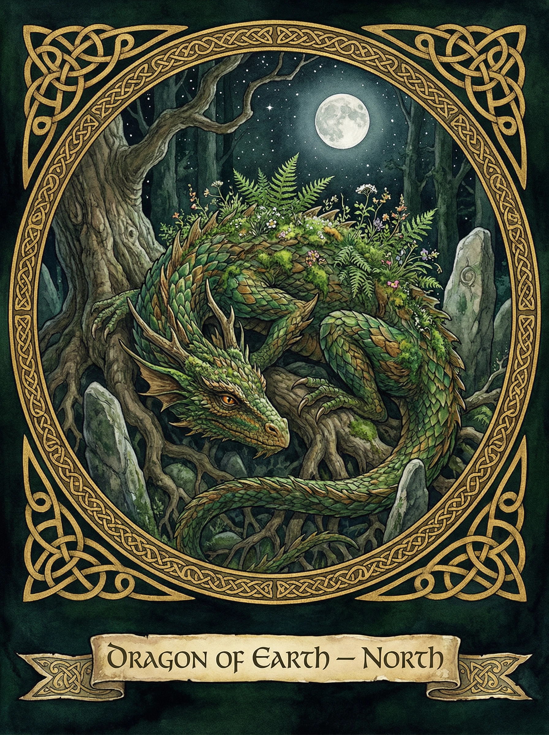 Dragon of Earth — North