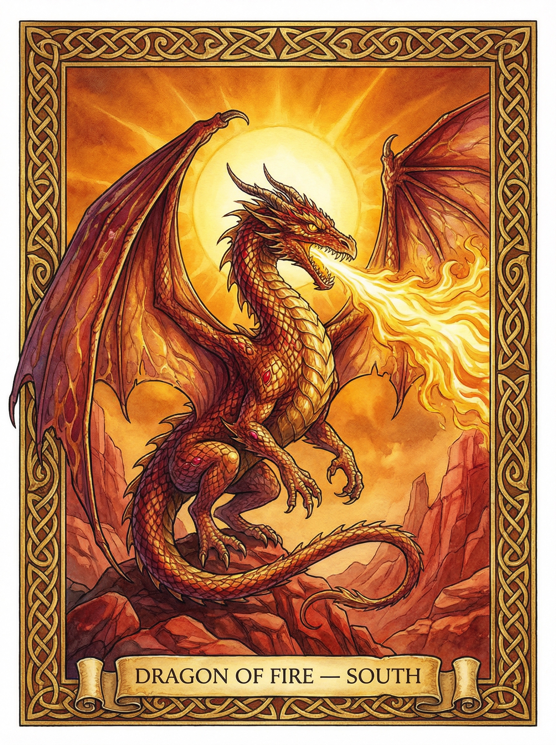 Dragon of Fire — South