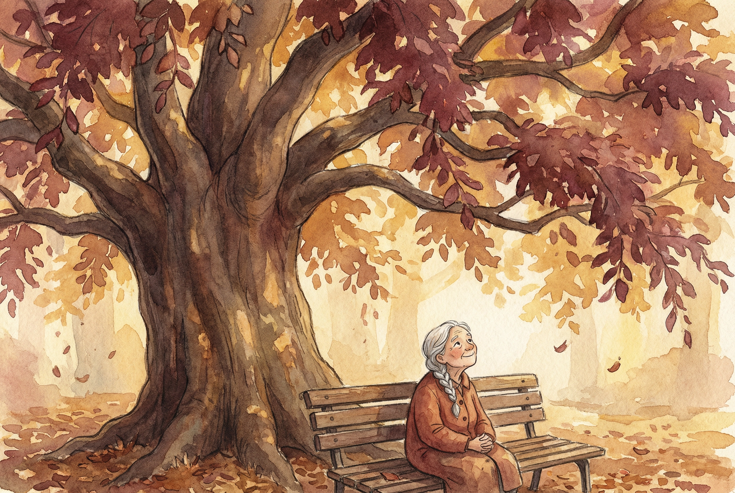 The Secret of the Copper Beech