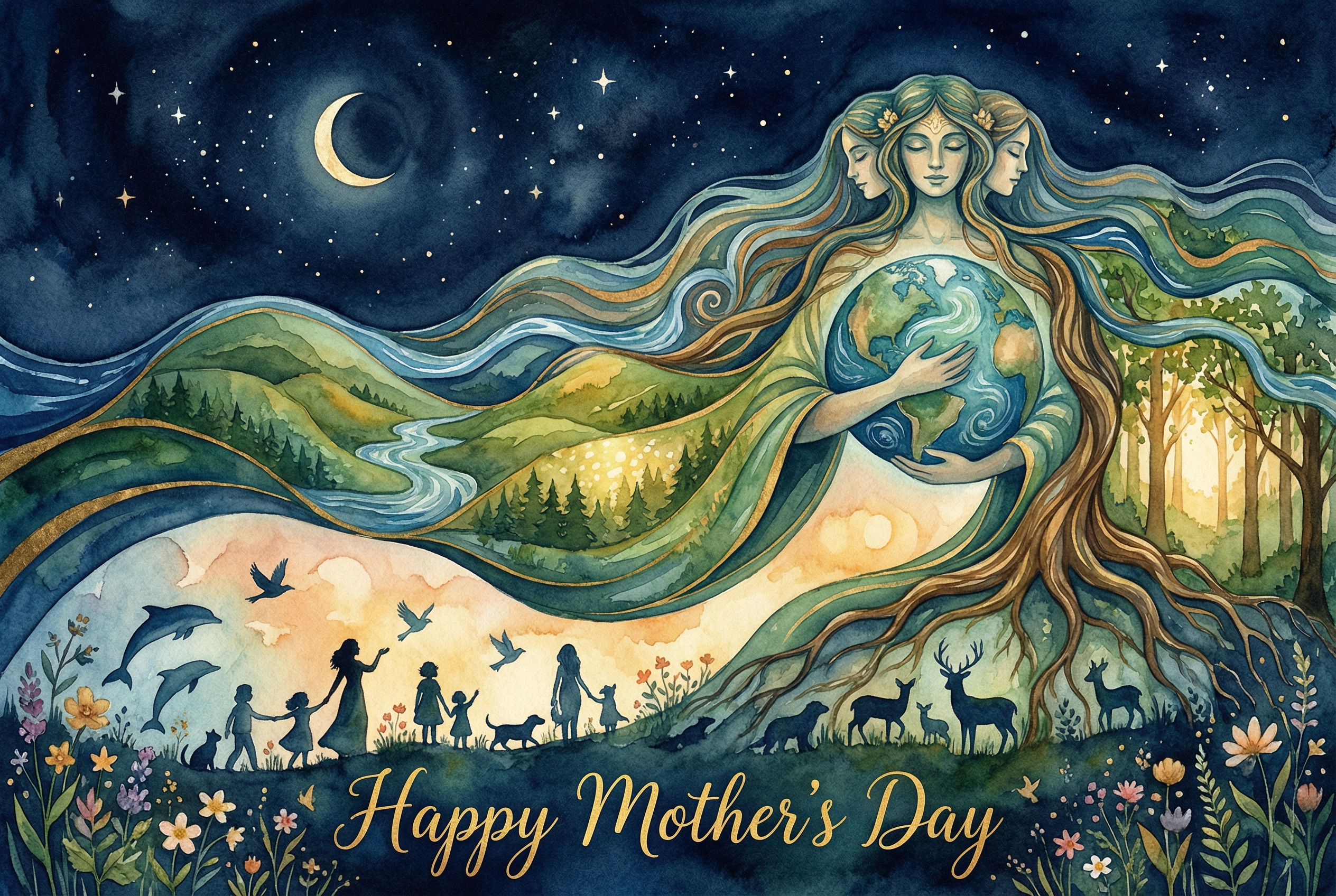 Happy Mother's Day — Gaia