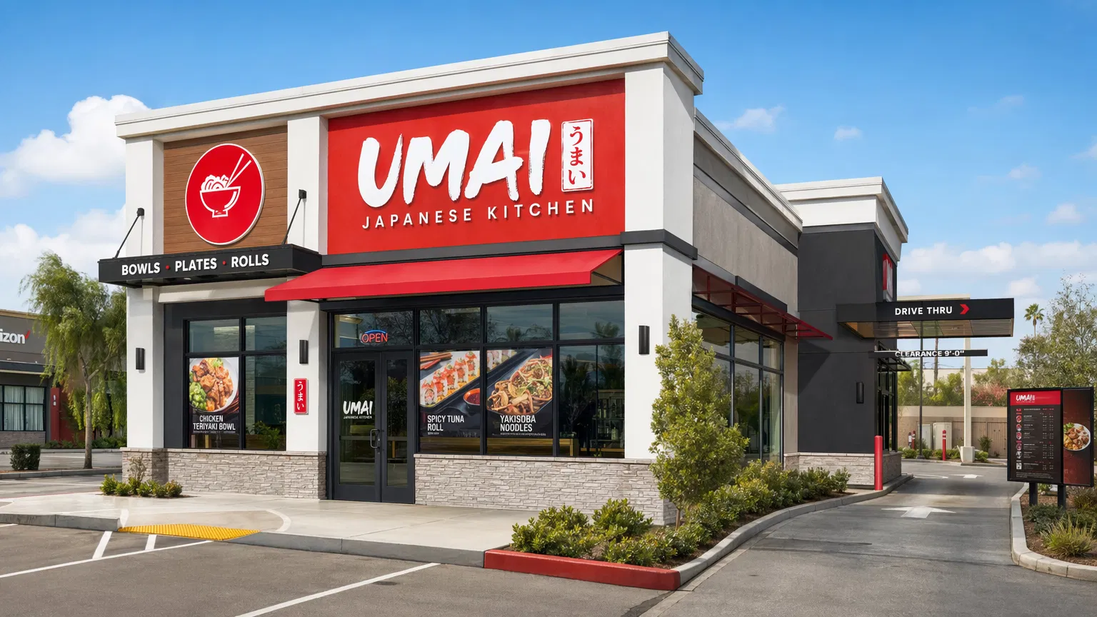 Shogun Express restaurant exterior