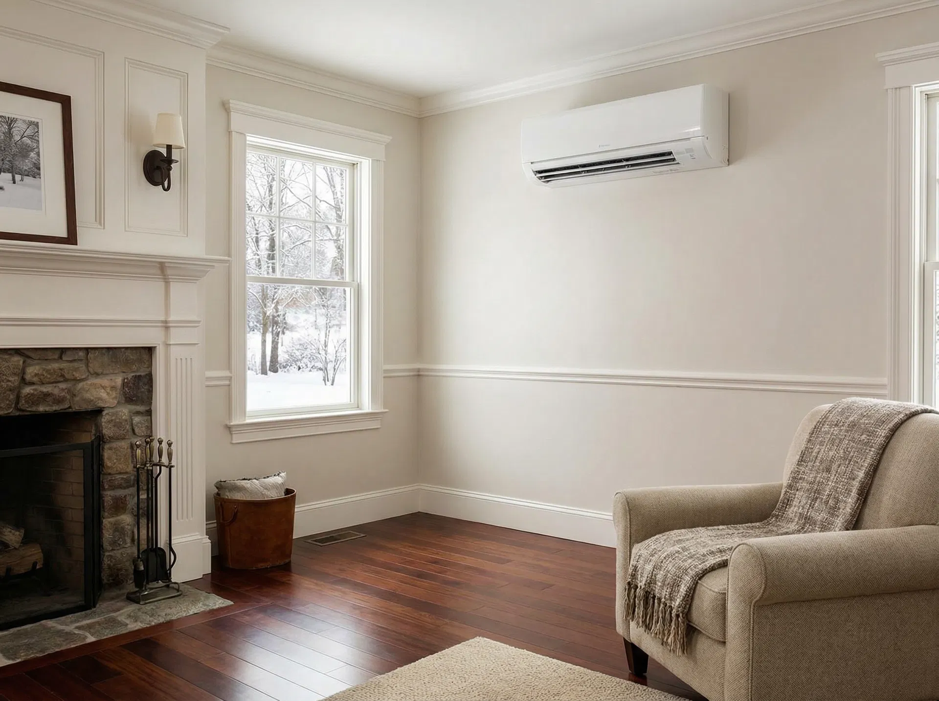 Colonial Home — Living Room Install