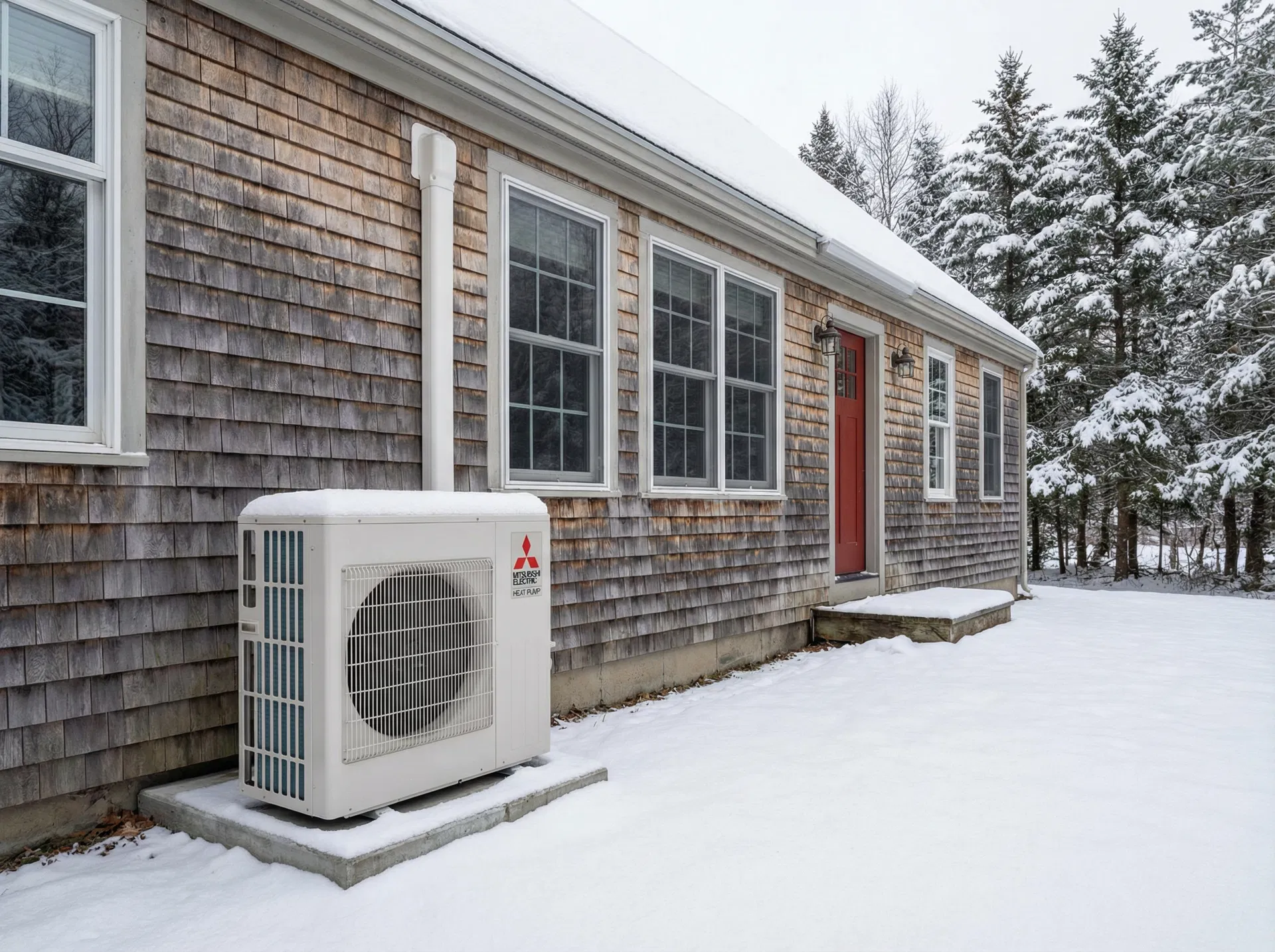 Cape Cod — Outdoor Unit Installation