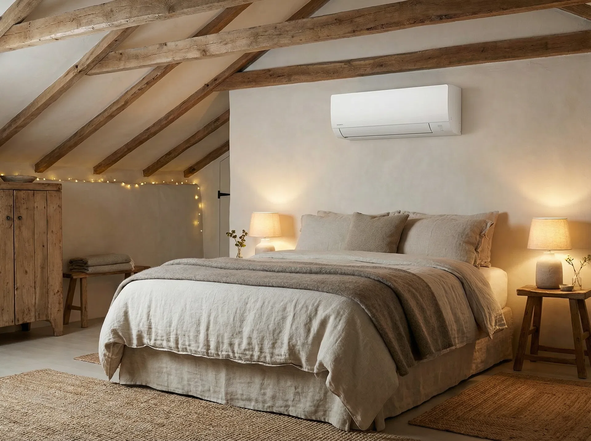 Renovated Farmhouse — Bedroom Comfort