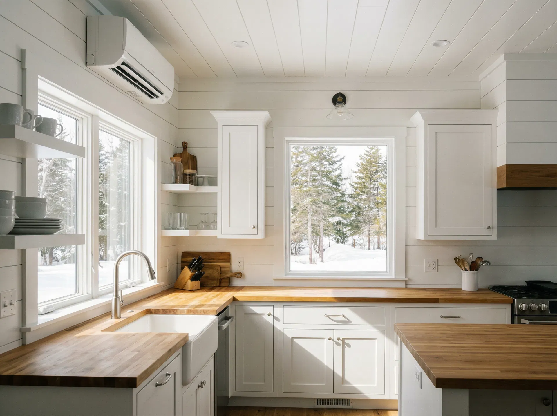 Modern Farmhouse — Kitchen Installation