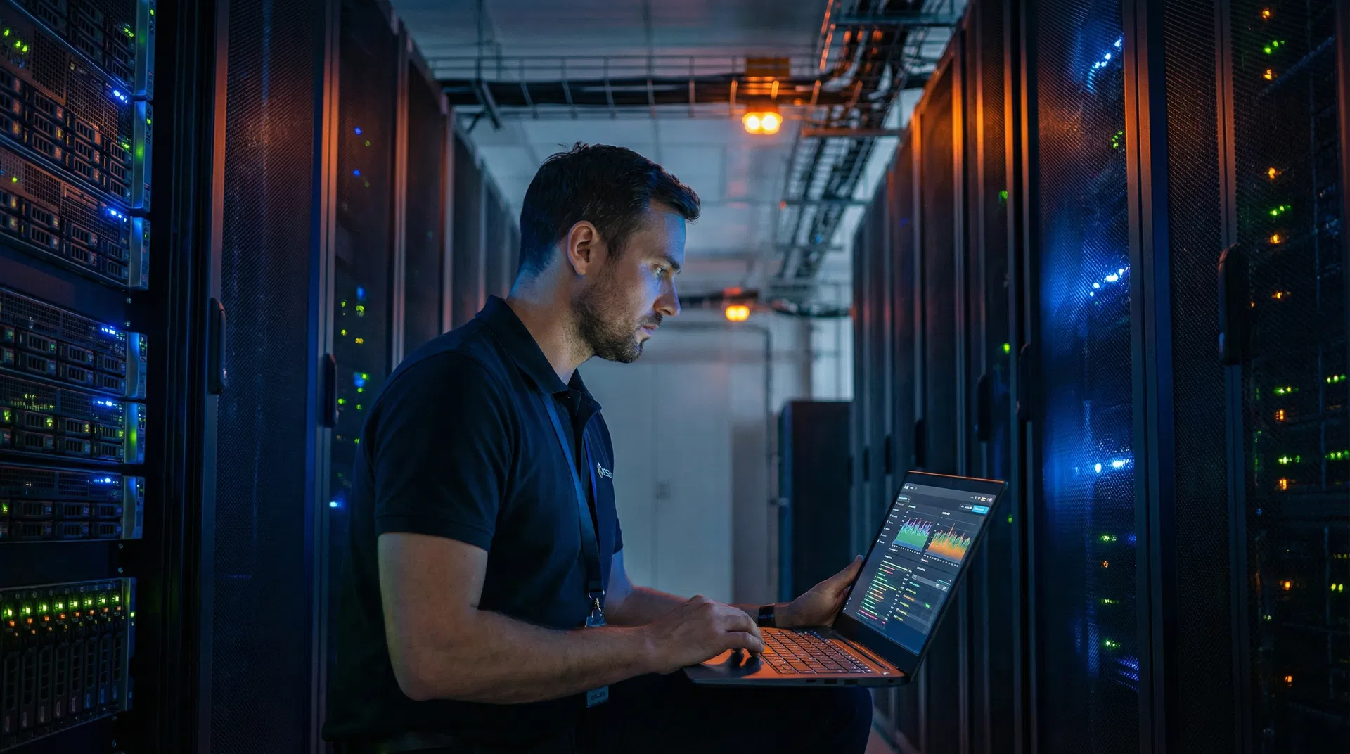 Salle serveur FM Informatique