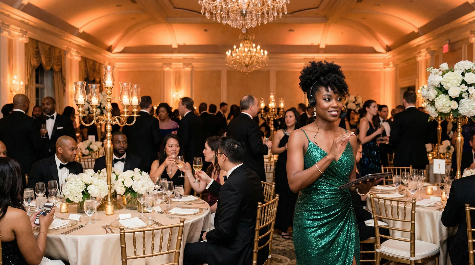 Frontgate Global Concepts — gala event management