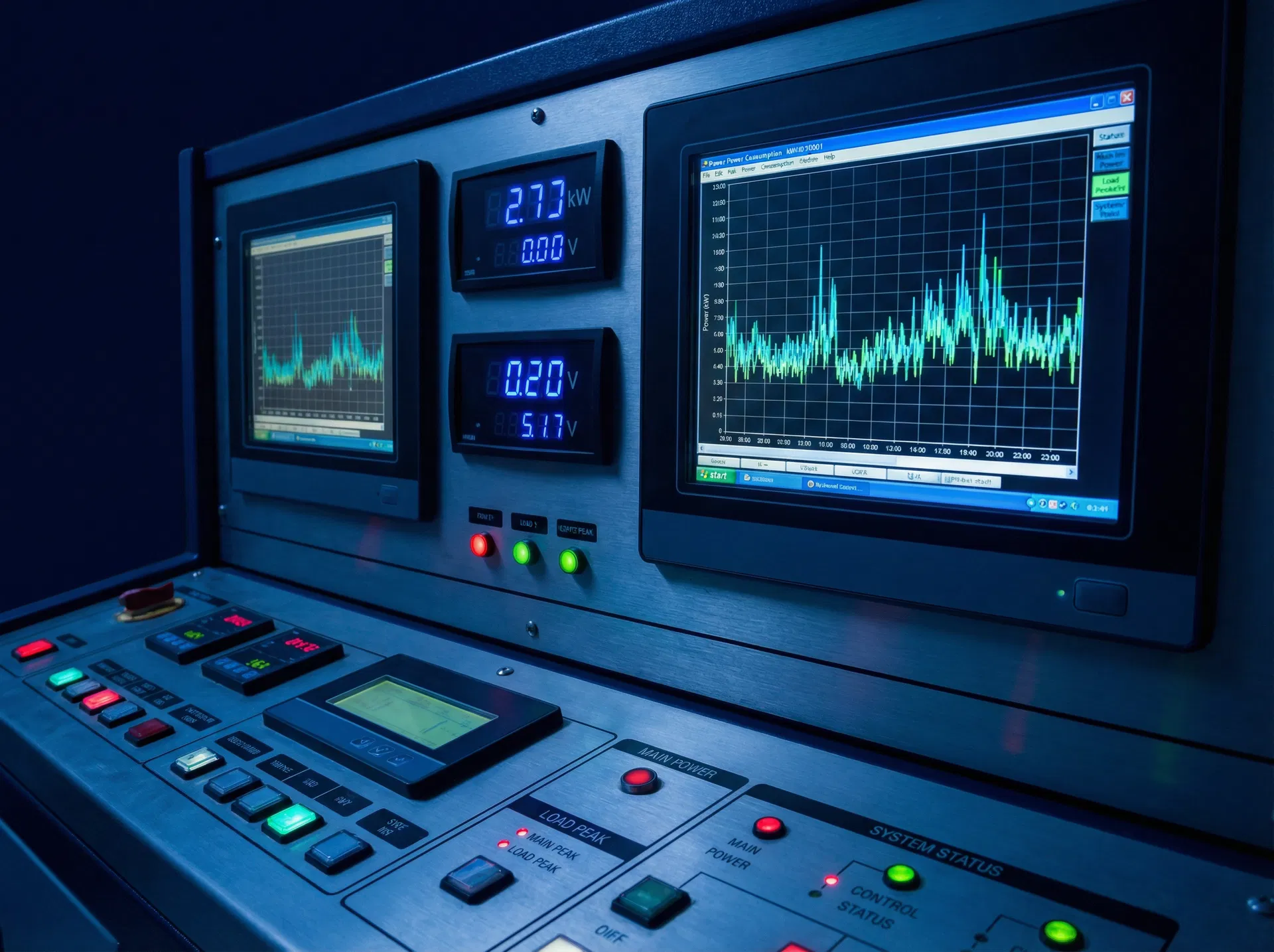 Energiemonitoring Dashboard