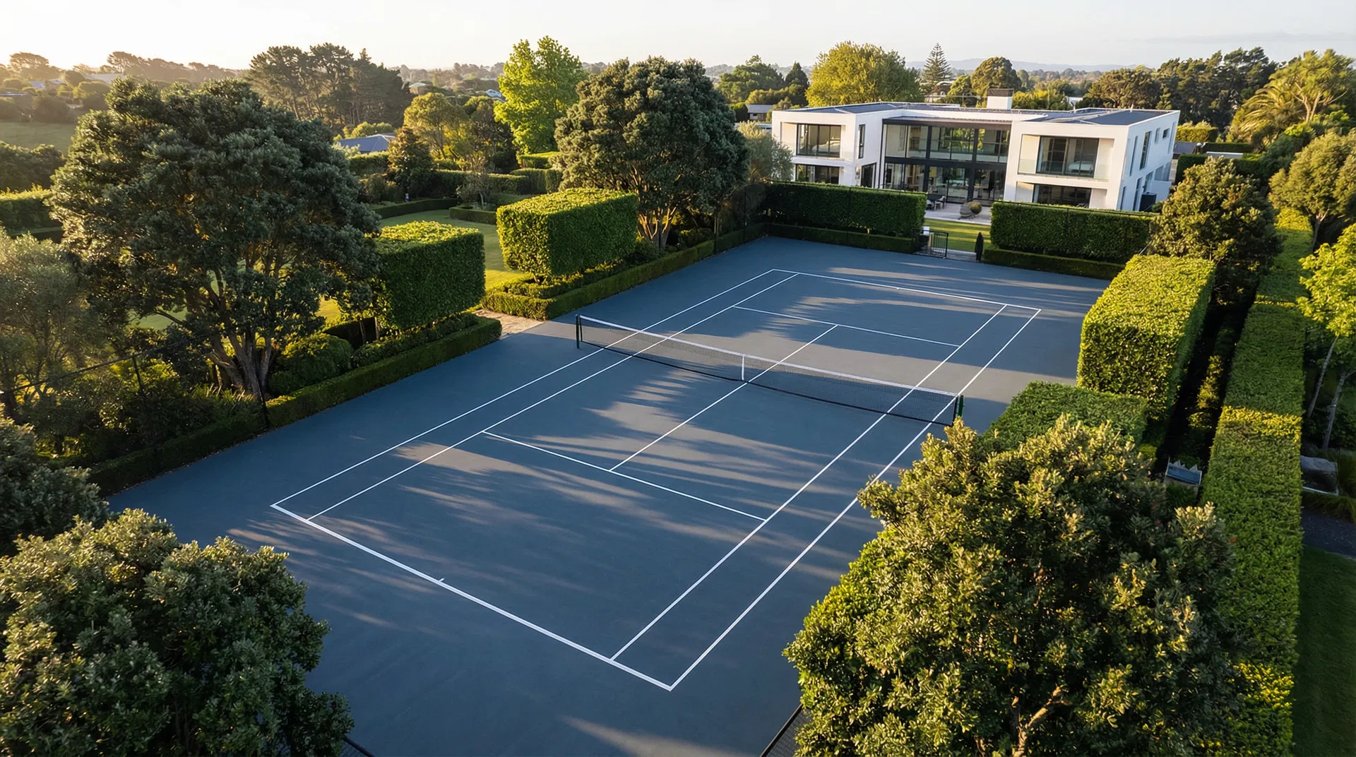 Full-Size Residential Court — Indicative court style