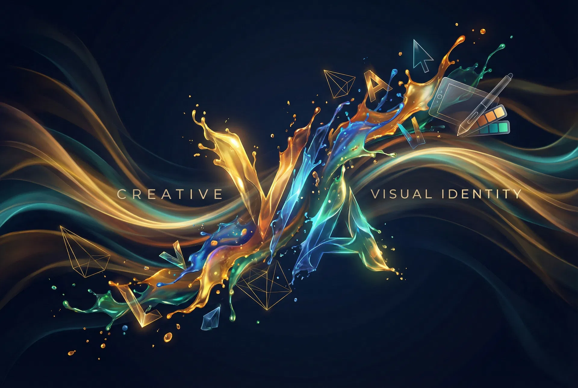 أدوات الهوية البصرية