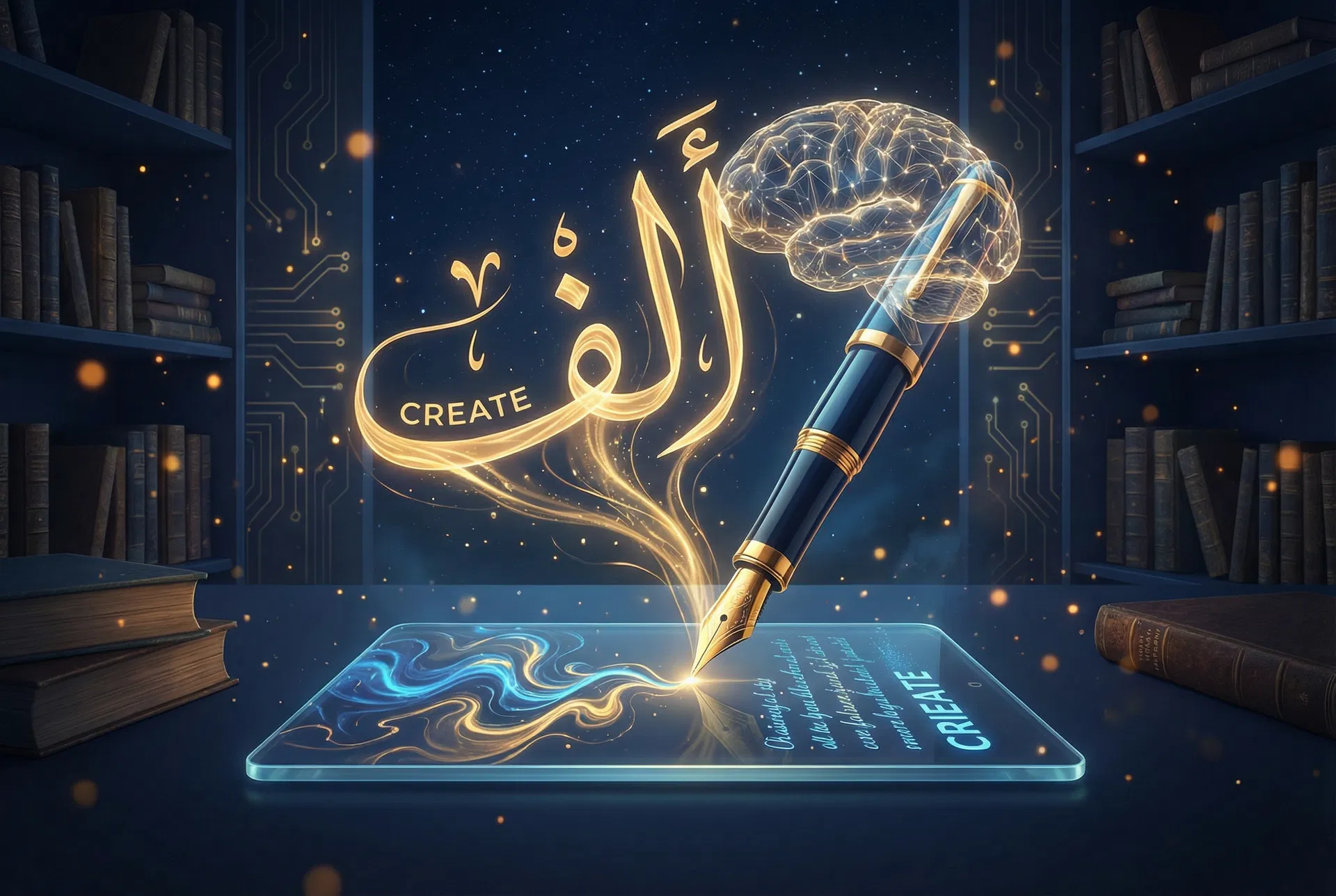 أداة الكتابة الذكية