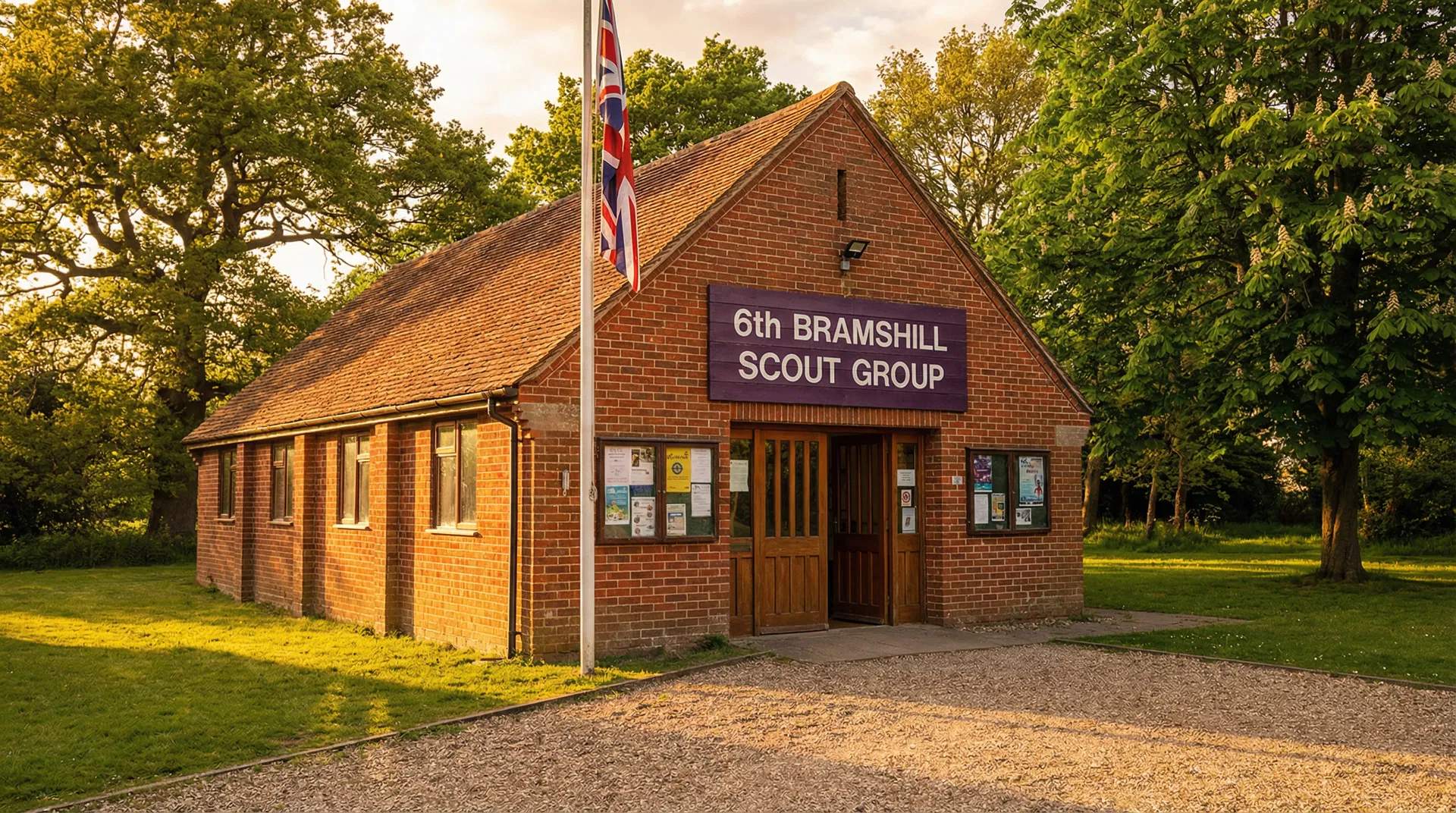 Scout hut
