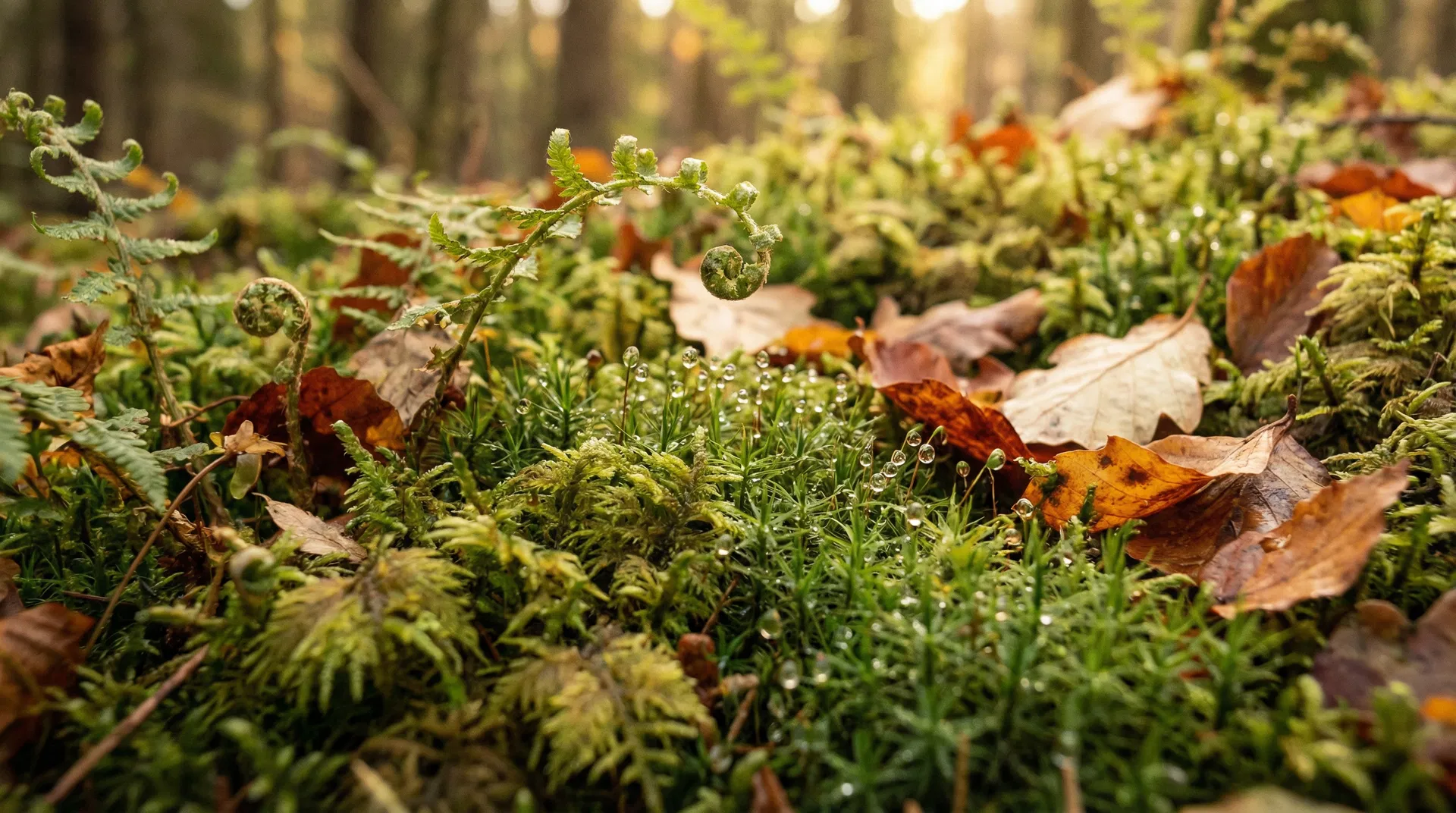 Natur und Öle