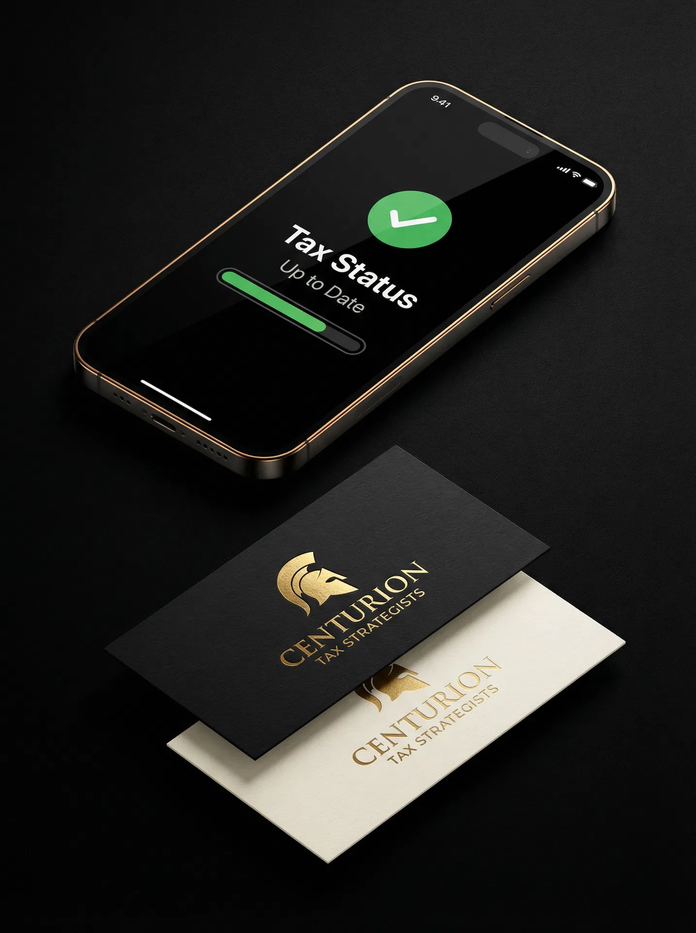 Centurion Tax Strategists - Tax Status Up to Date