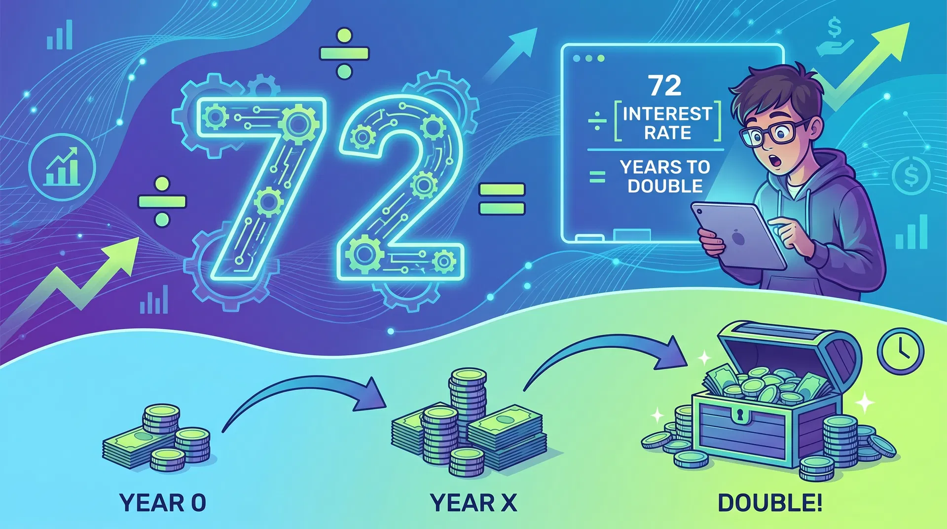 The Rule of 72: The Math Trick That Blew Our Minds