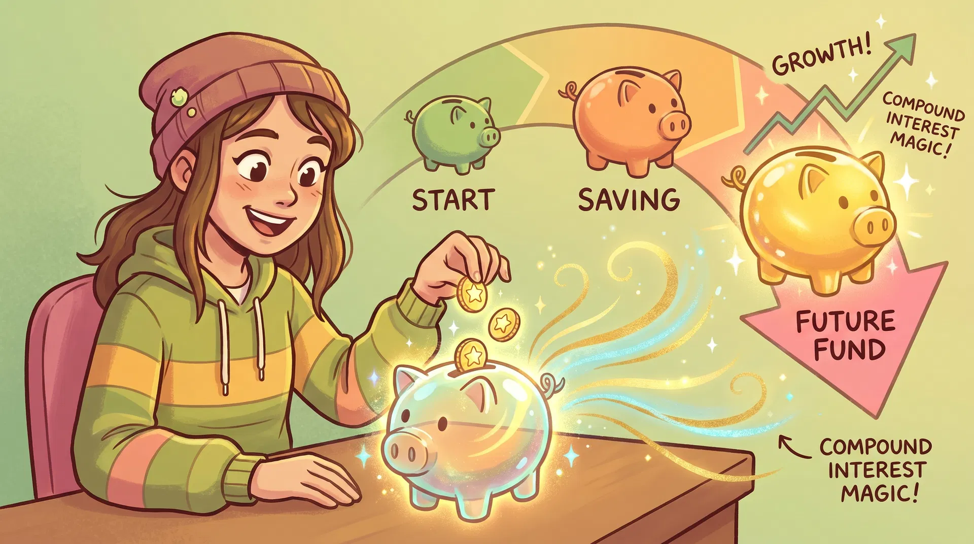 The Magic of Saving: Why Your Future Self Will Thank You