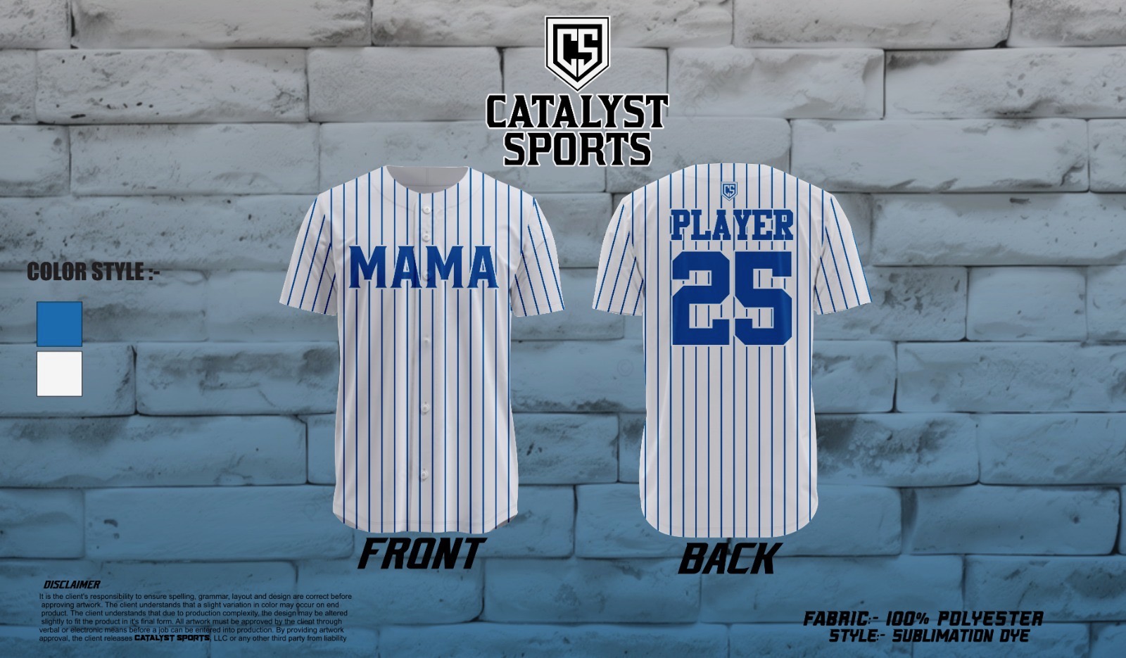 MAMA Jersey