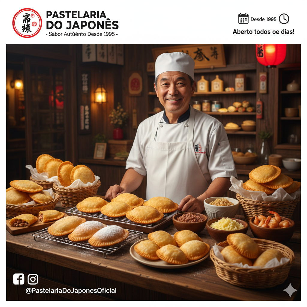 Pastelaria do japonês 