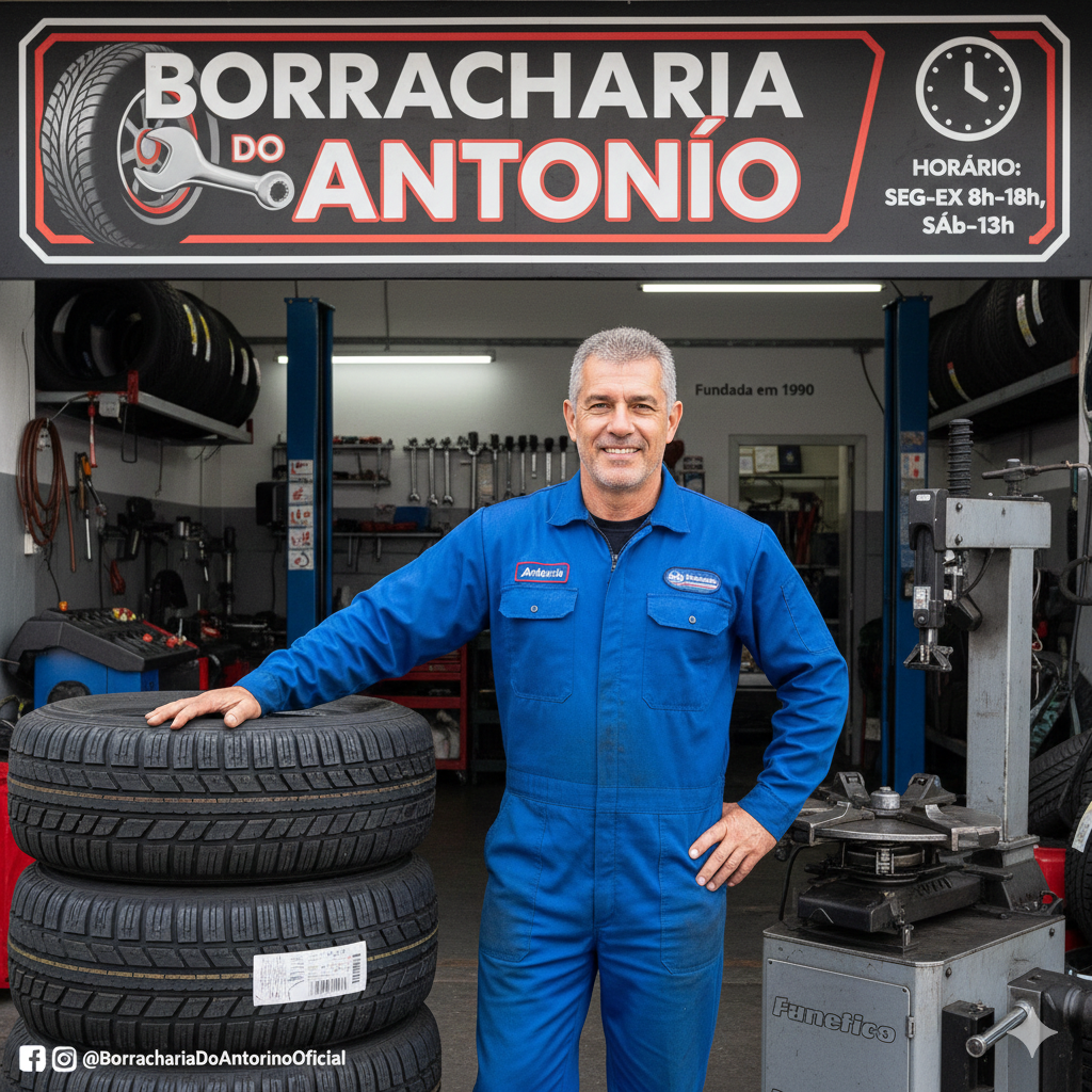Borracharia do Antônio