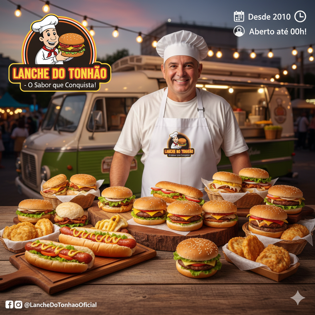 Lanche do tonhão