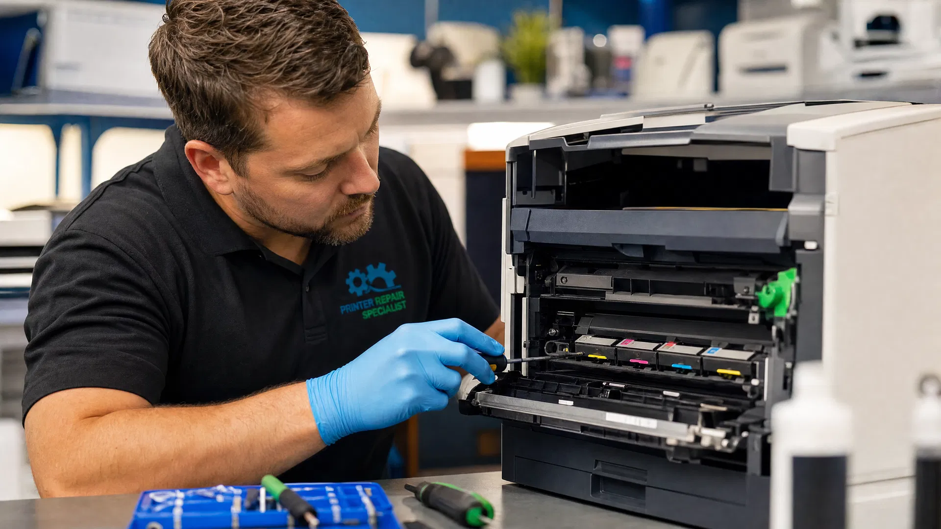 Técnico em manutenção de impressoras