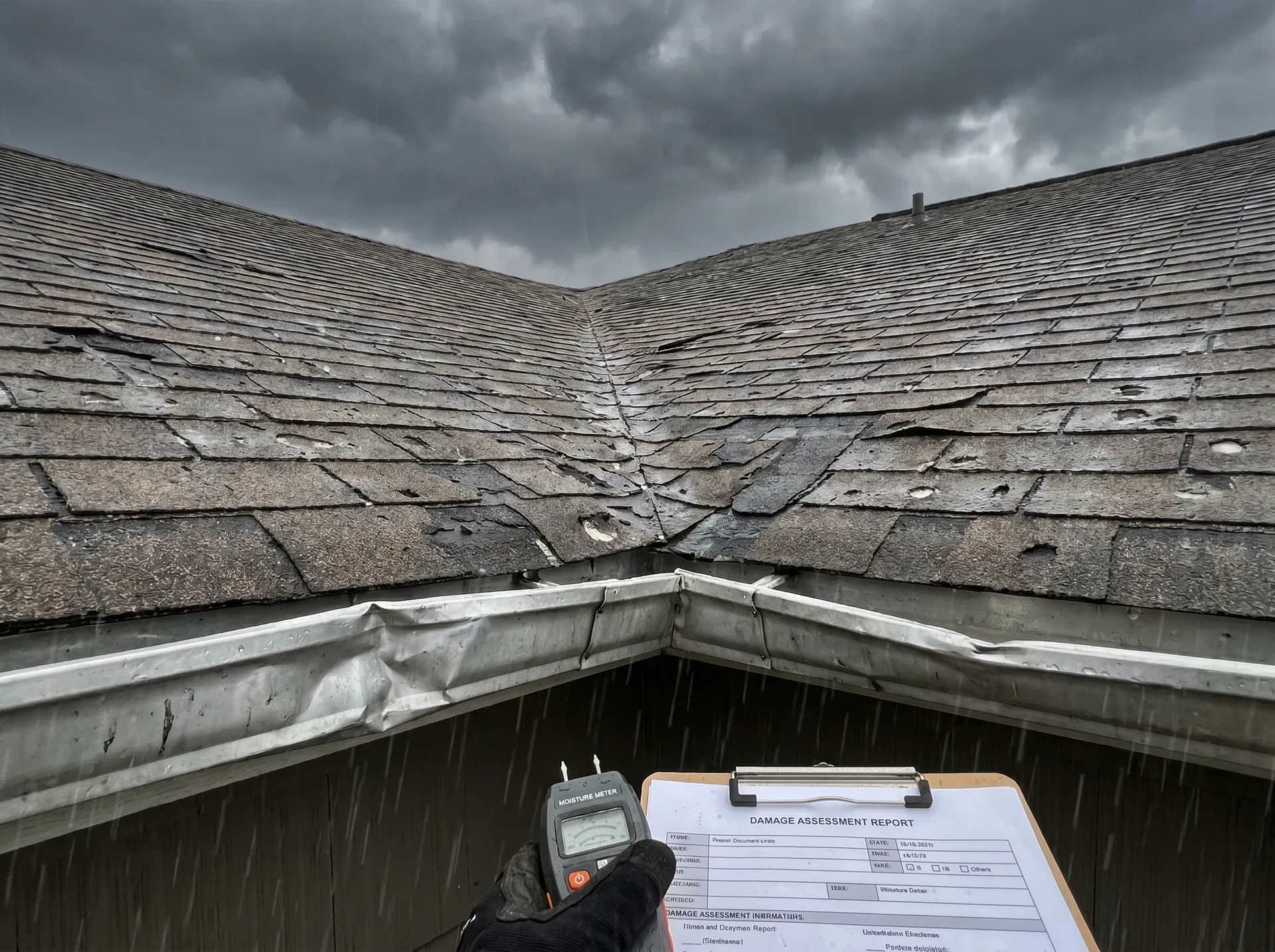 Storm Damage Repair