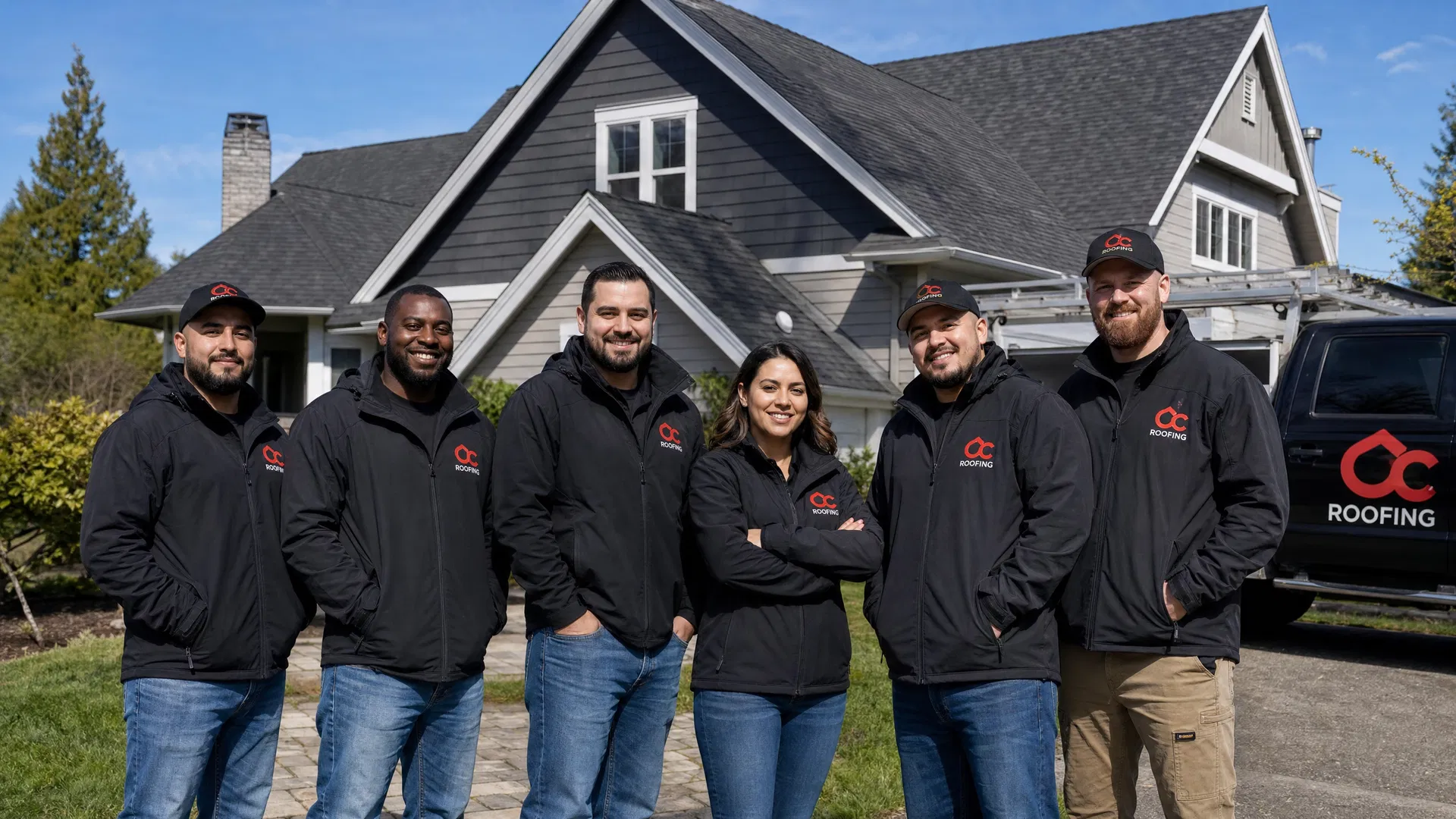OC Roofing Team