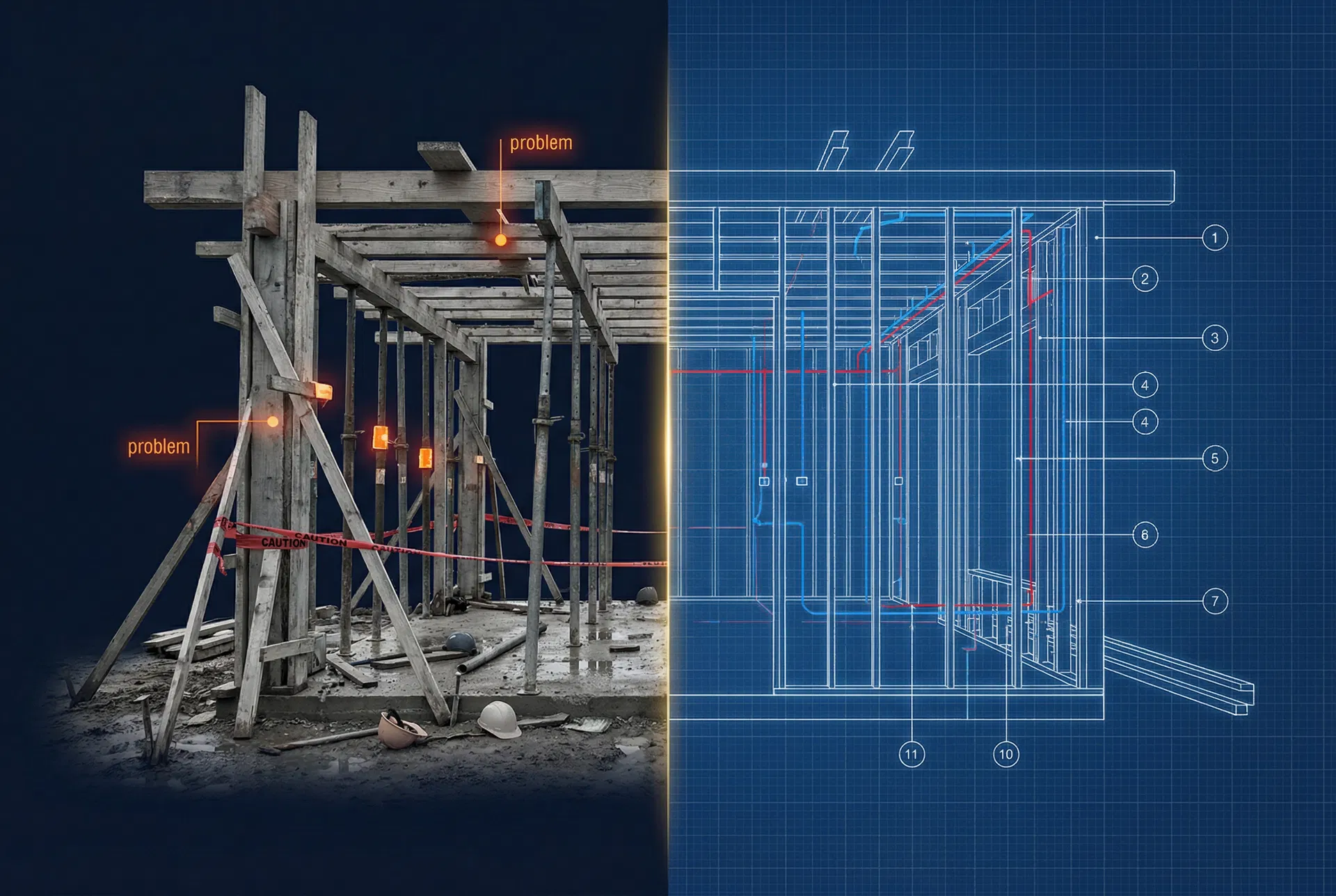 The difference between field chaos and coordinated plan intelligence