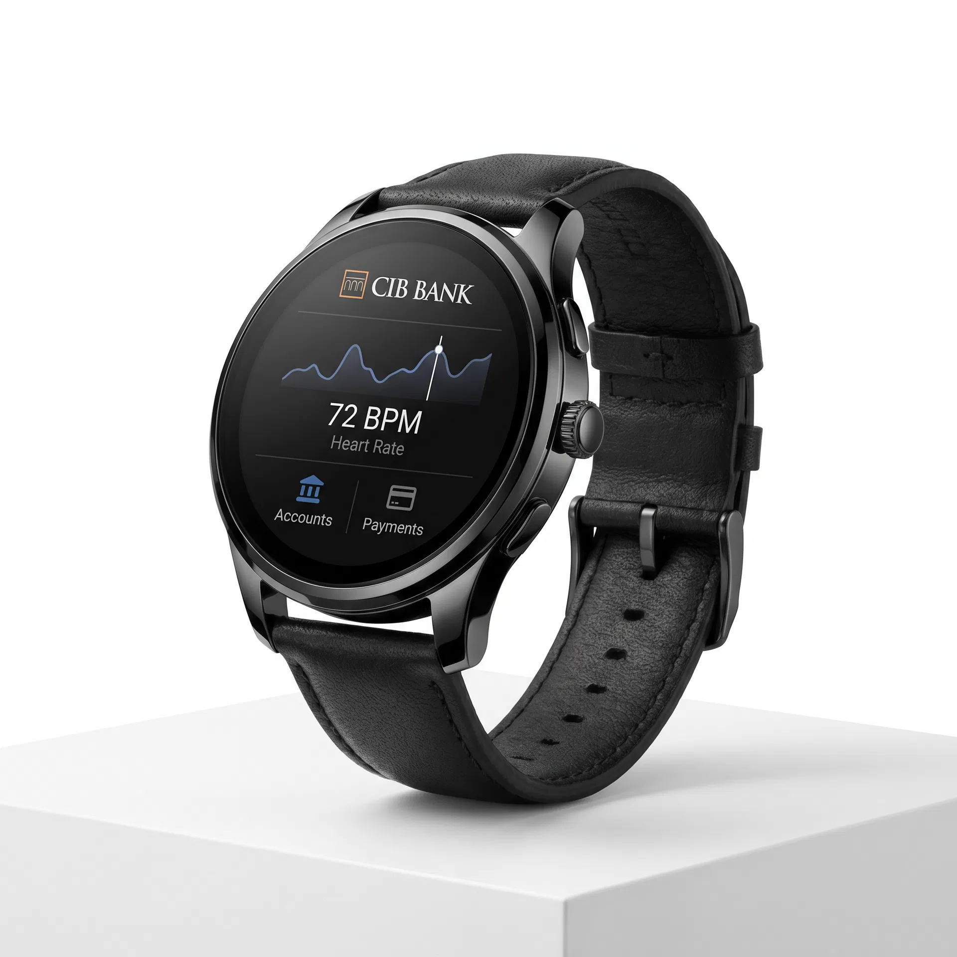 ساعة CIB الذكية