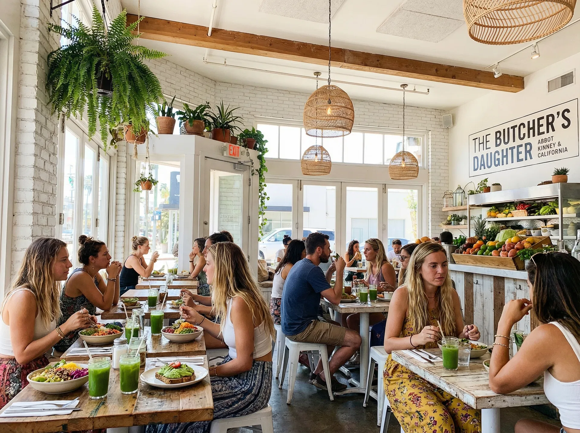 The Butcher's Daughter