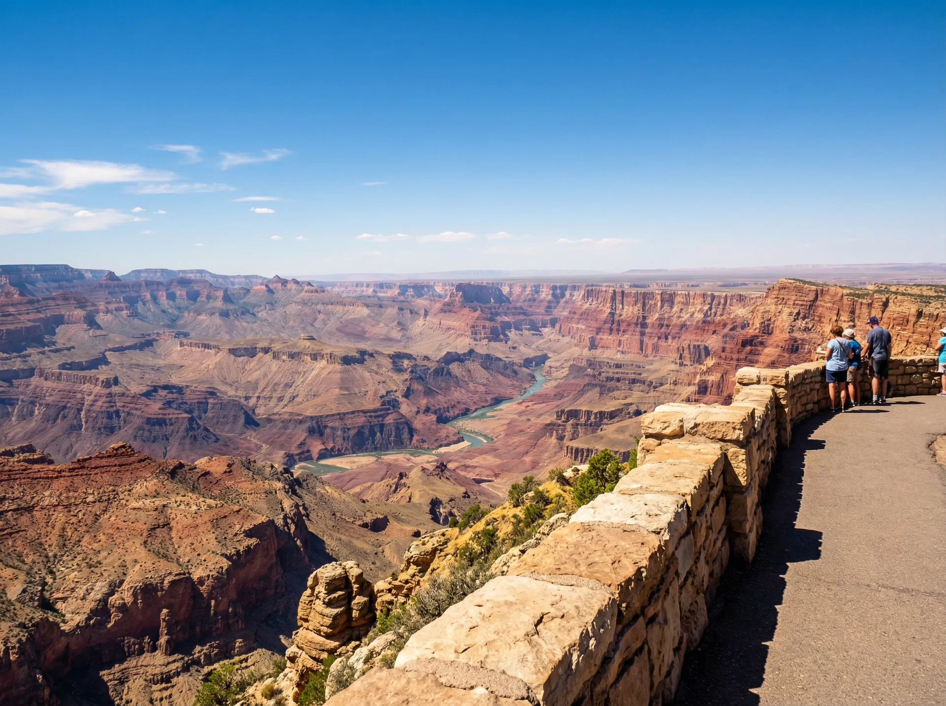 South Rim and Desert View sequence
