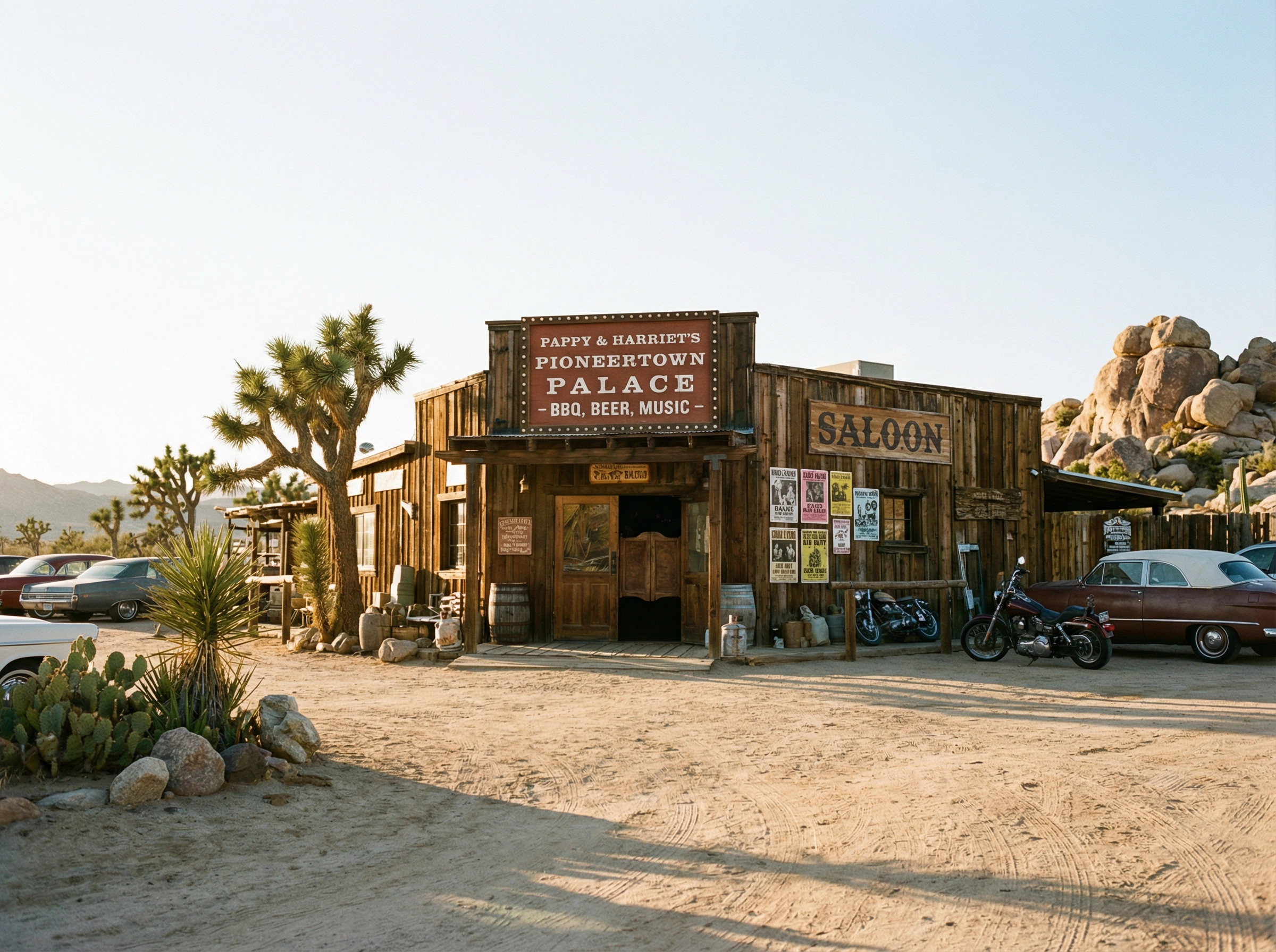 Pappy & Harriet's Pioneertown Palace