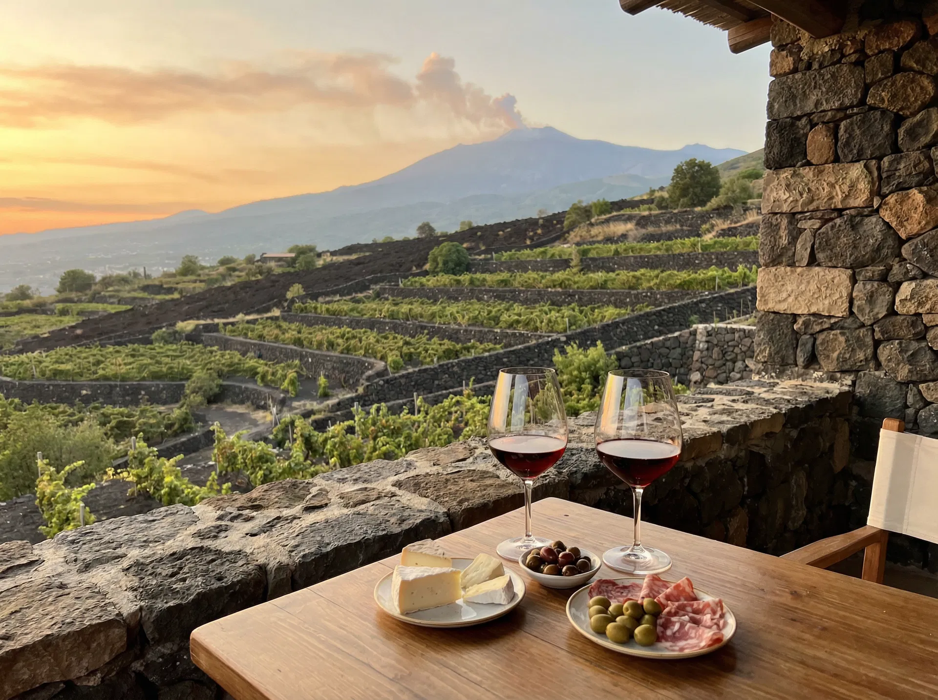 Etna Wine Country
