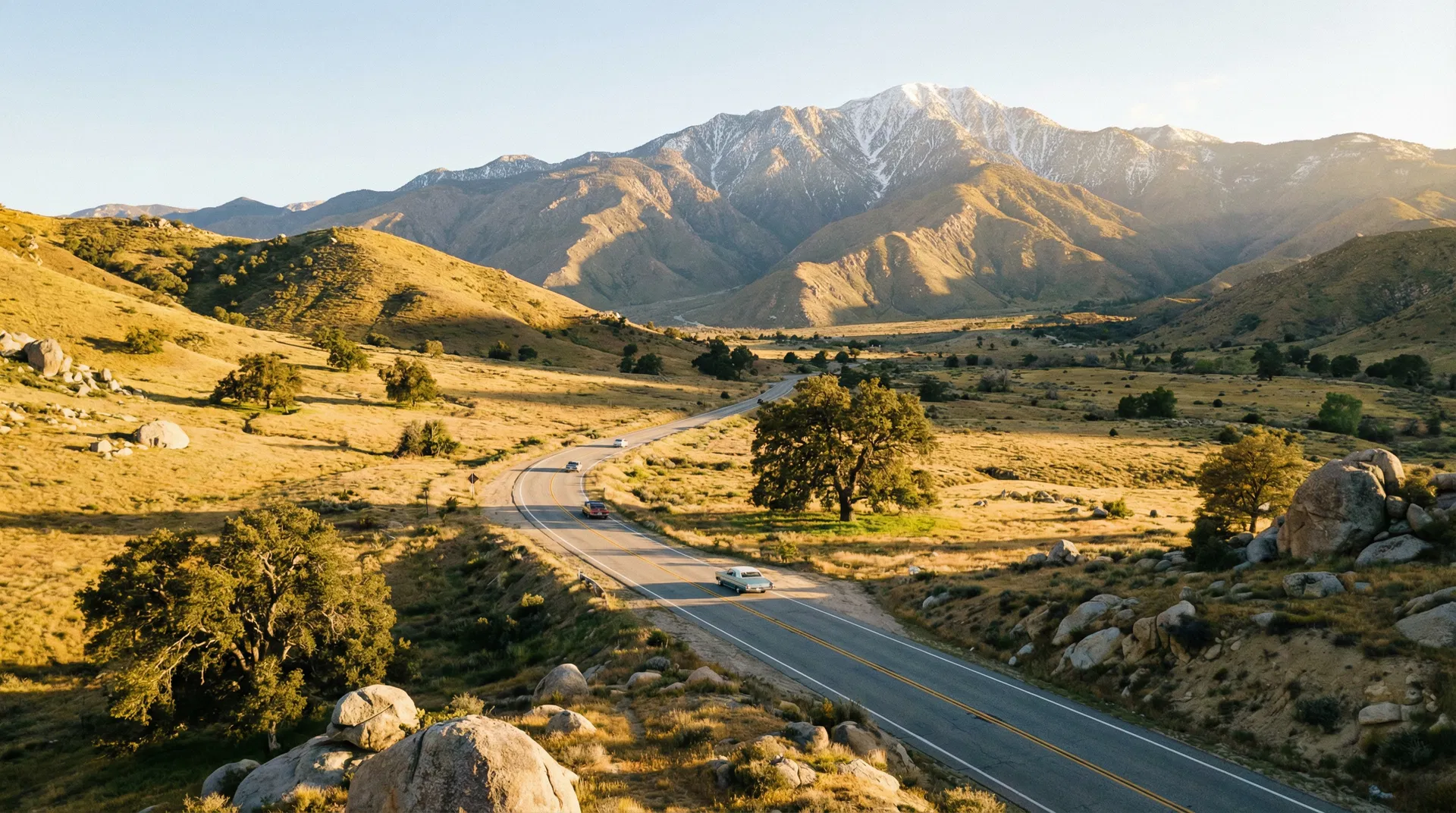Highway 371 through Anza Valley